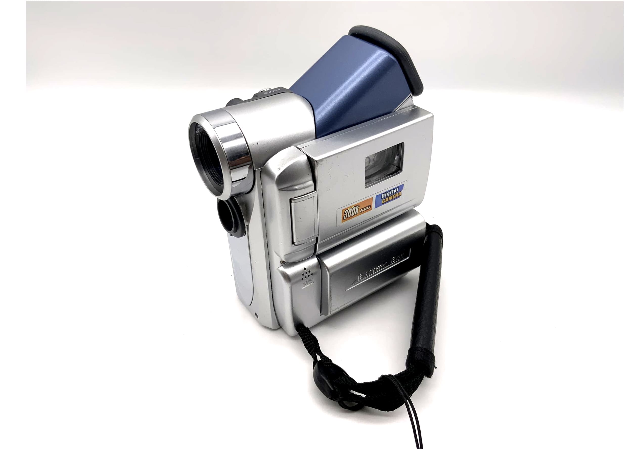 Caméra vidéo caméscope avec batterie