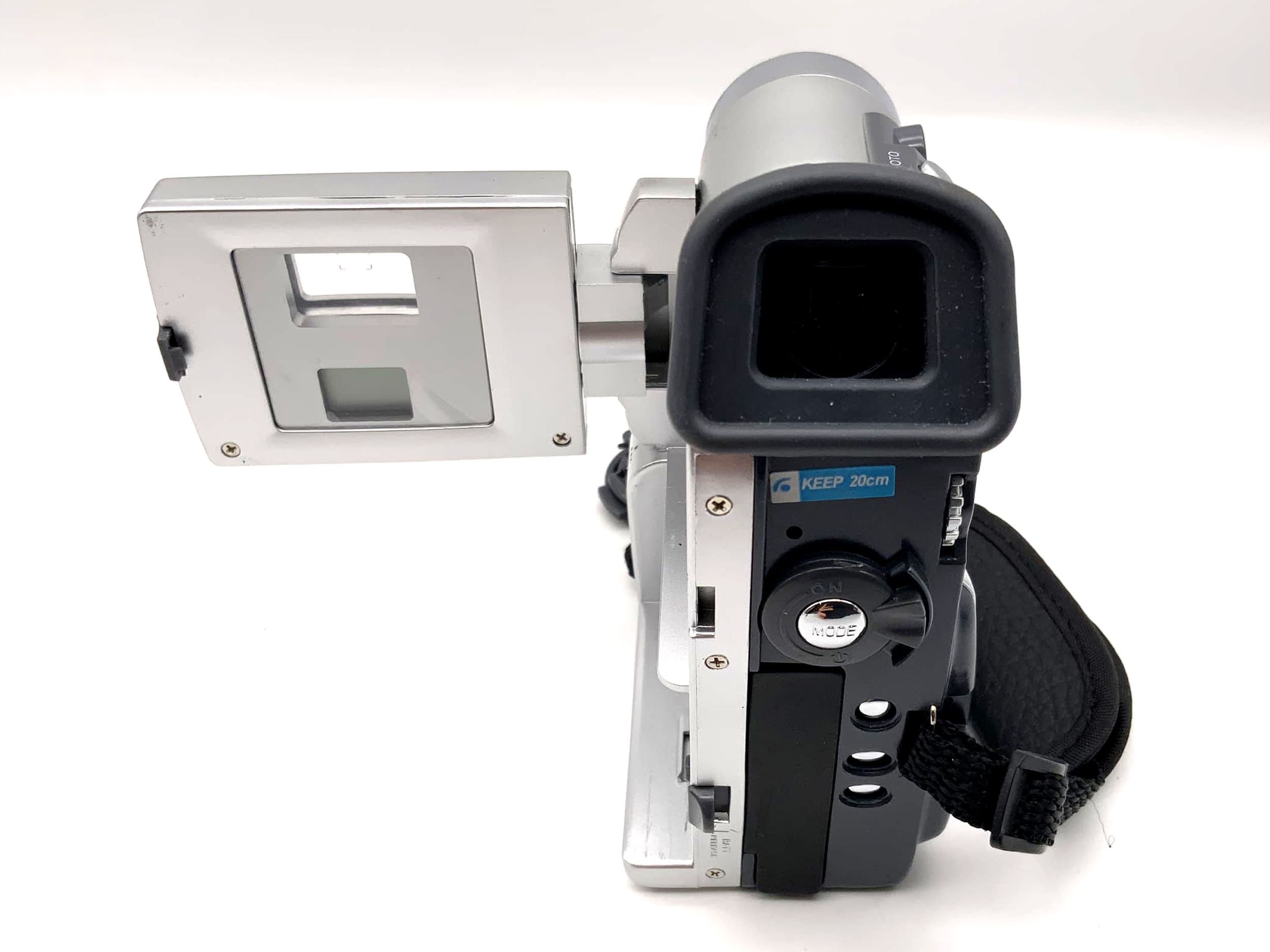 Caméra vidéo caméscope avec batterie