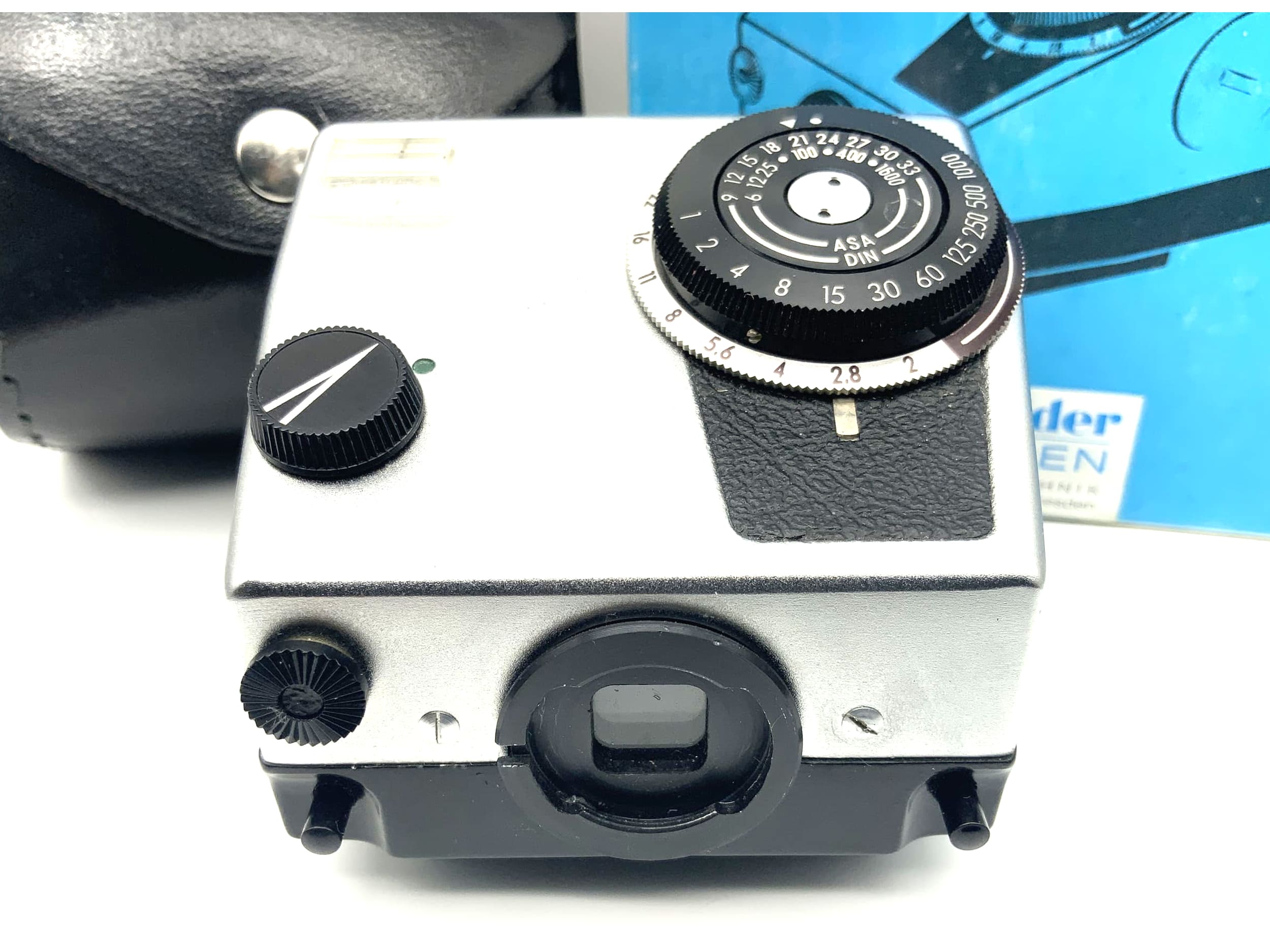 Viseur à prisme Pentacon TTL pour Exakta 66+ OVP et sac Pentacon Six