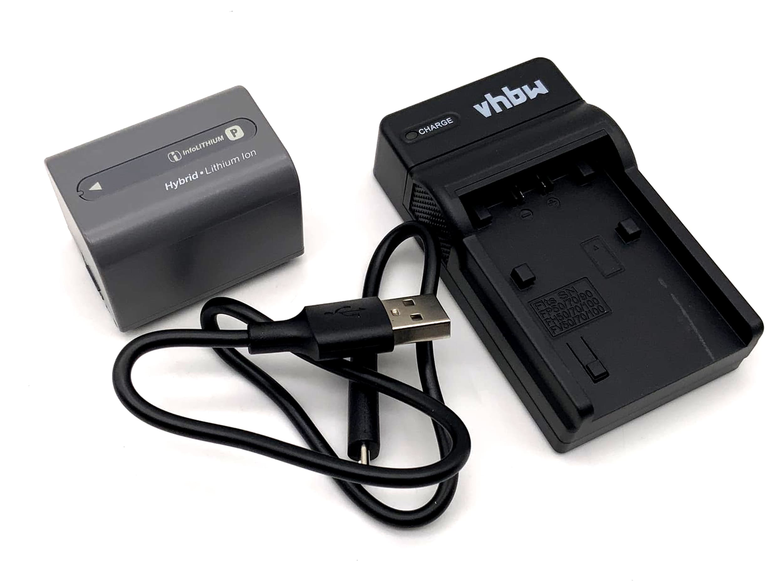 Caméscope Sony Handycam DCR-DVD404E avec batterie