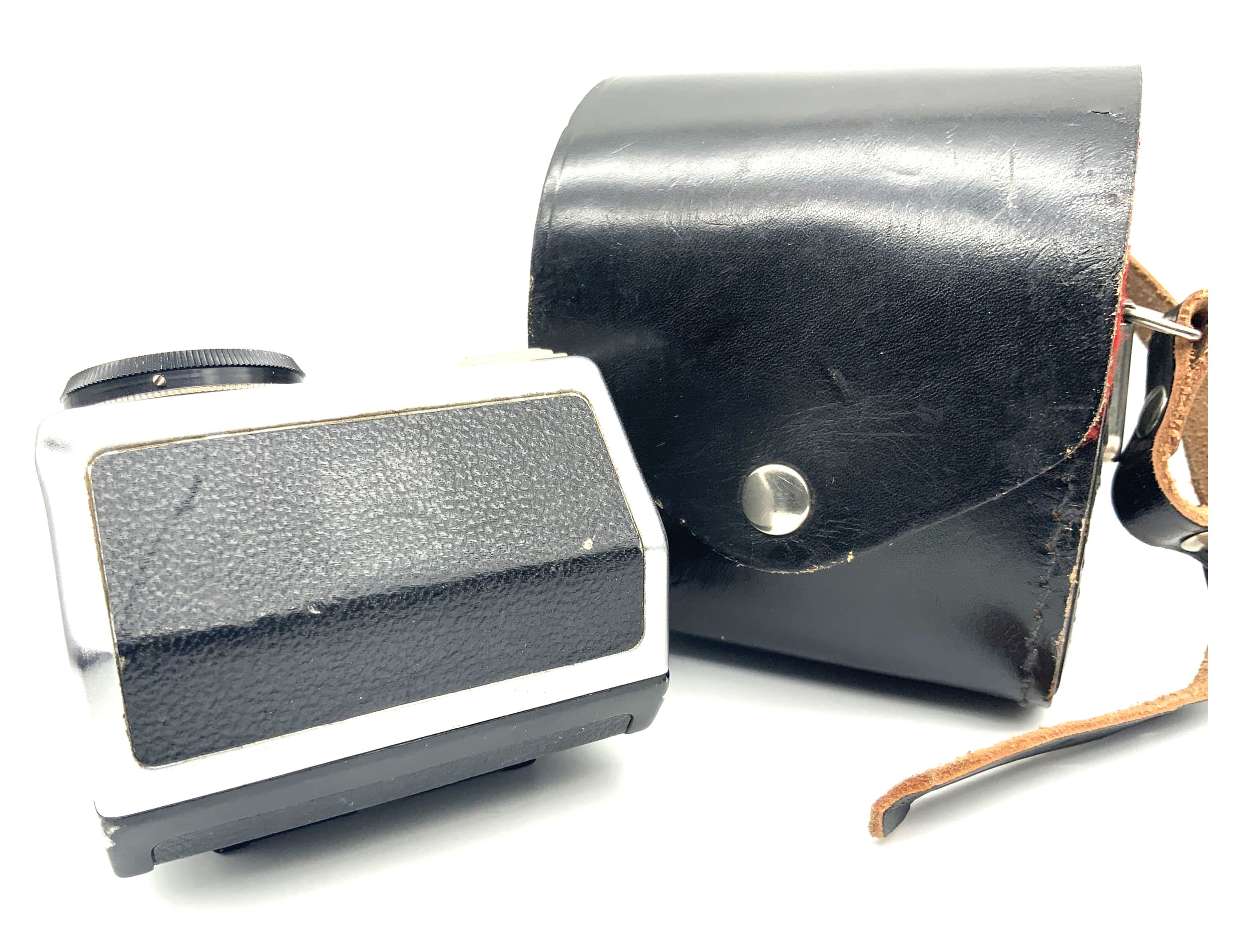 Pentacon TTL Prism Finder 207 520 Prism for Exakta 66 + Bag Pentacon Six