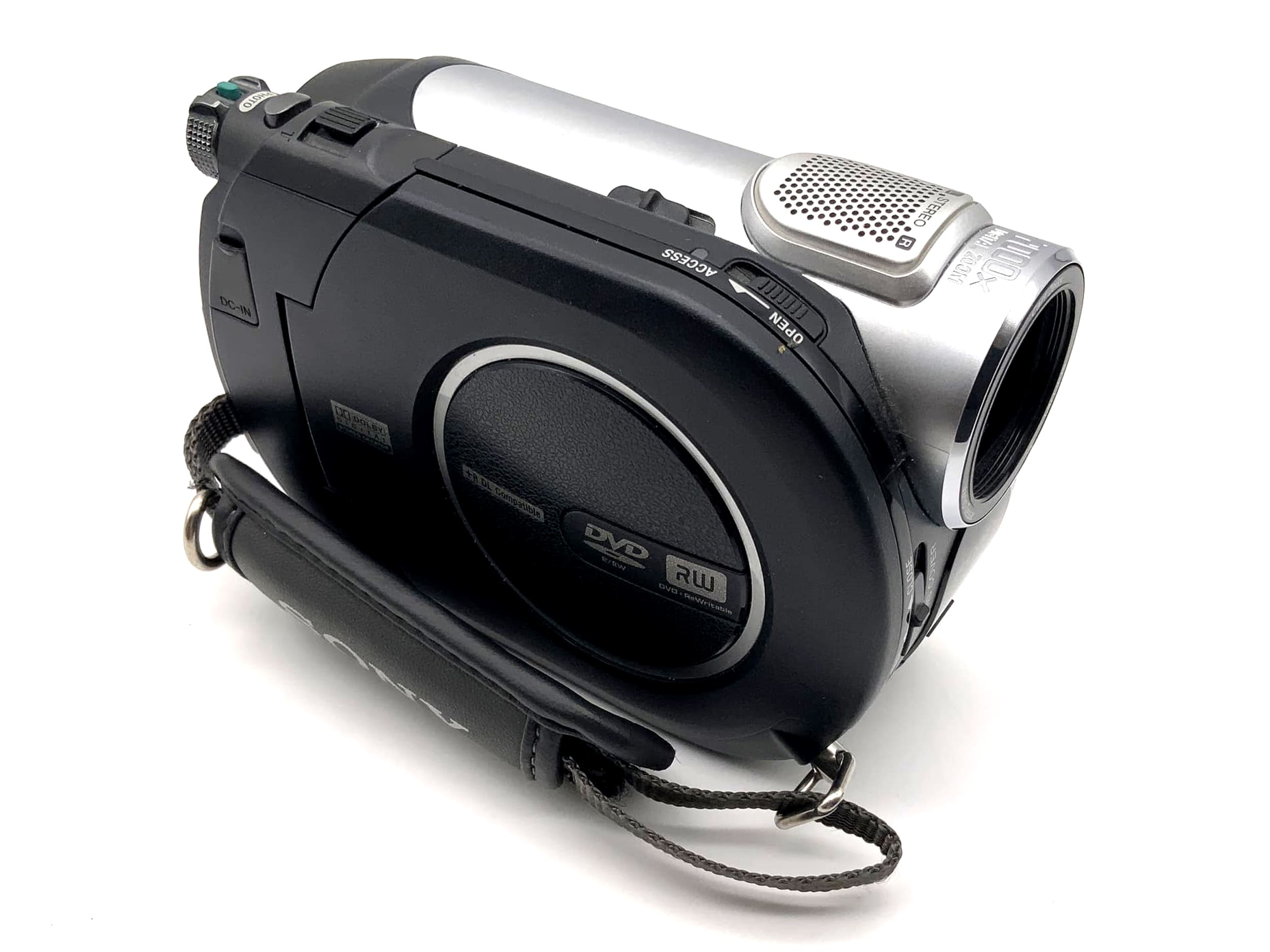 Caméscope Sony Handycam DCR-DVD106E avec batterie