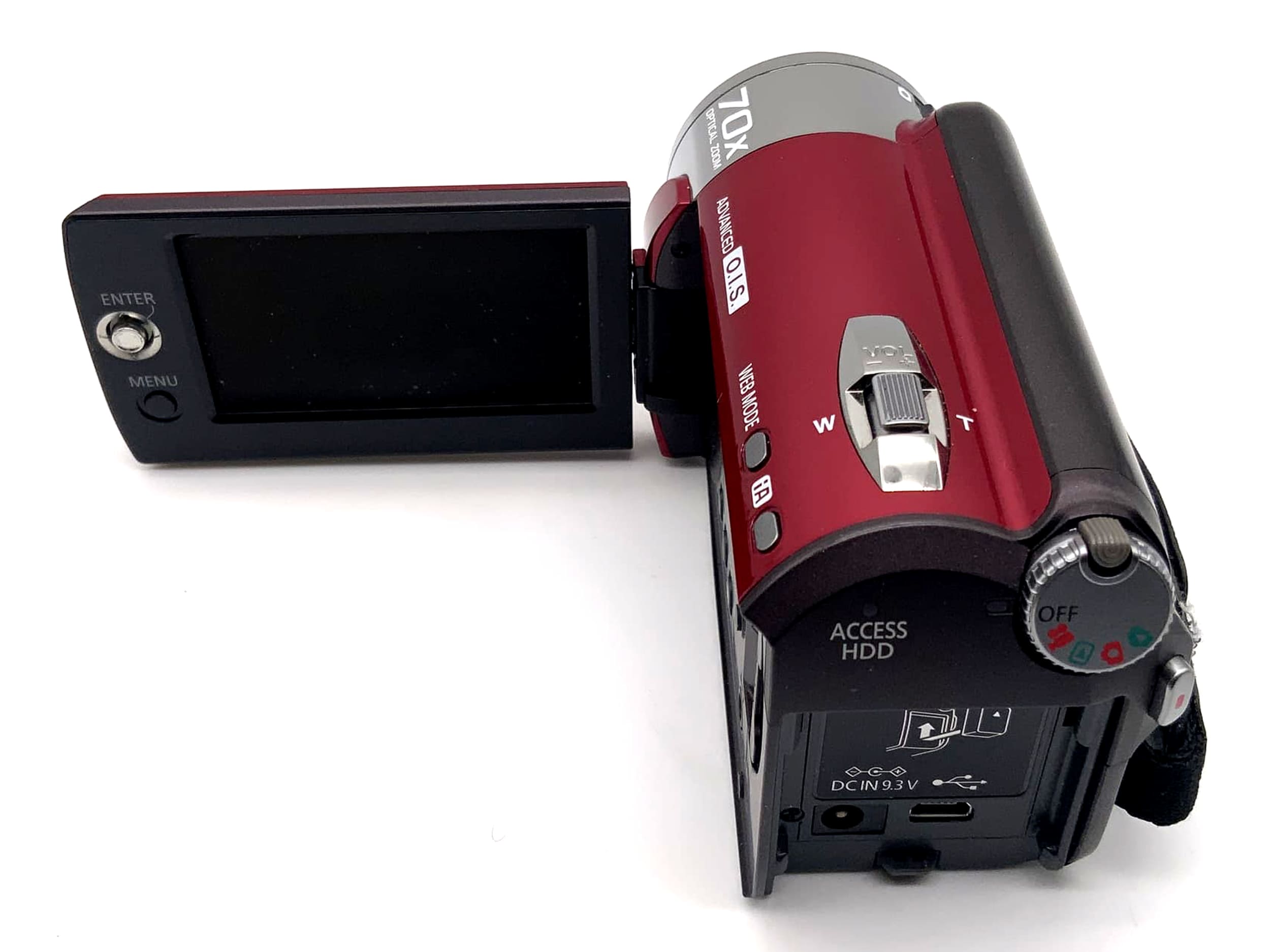 Panasonic SDR-H80 Camcorder Videokamera mit Akku