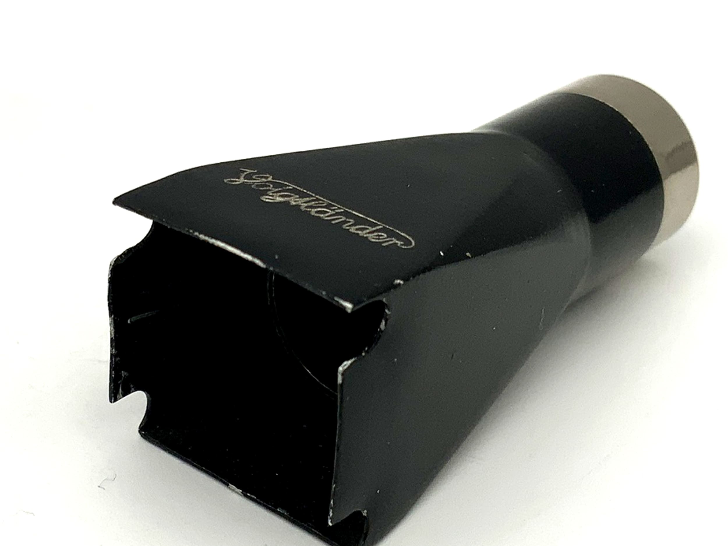 Voigtländer loupe de viseur n°2 pour appareil photo à plaque, viseur brillant, appareil photo à soufflet