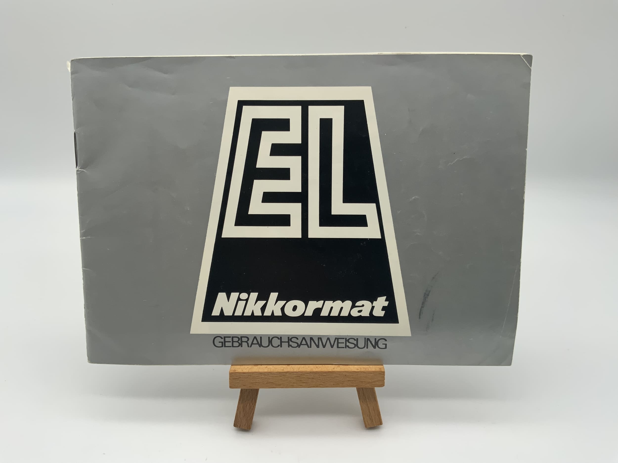 Manuel d'instructions du Nikkormat EL