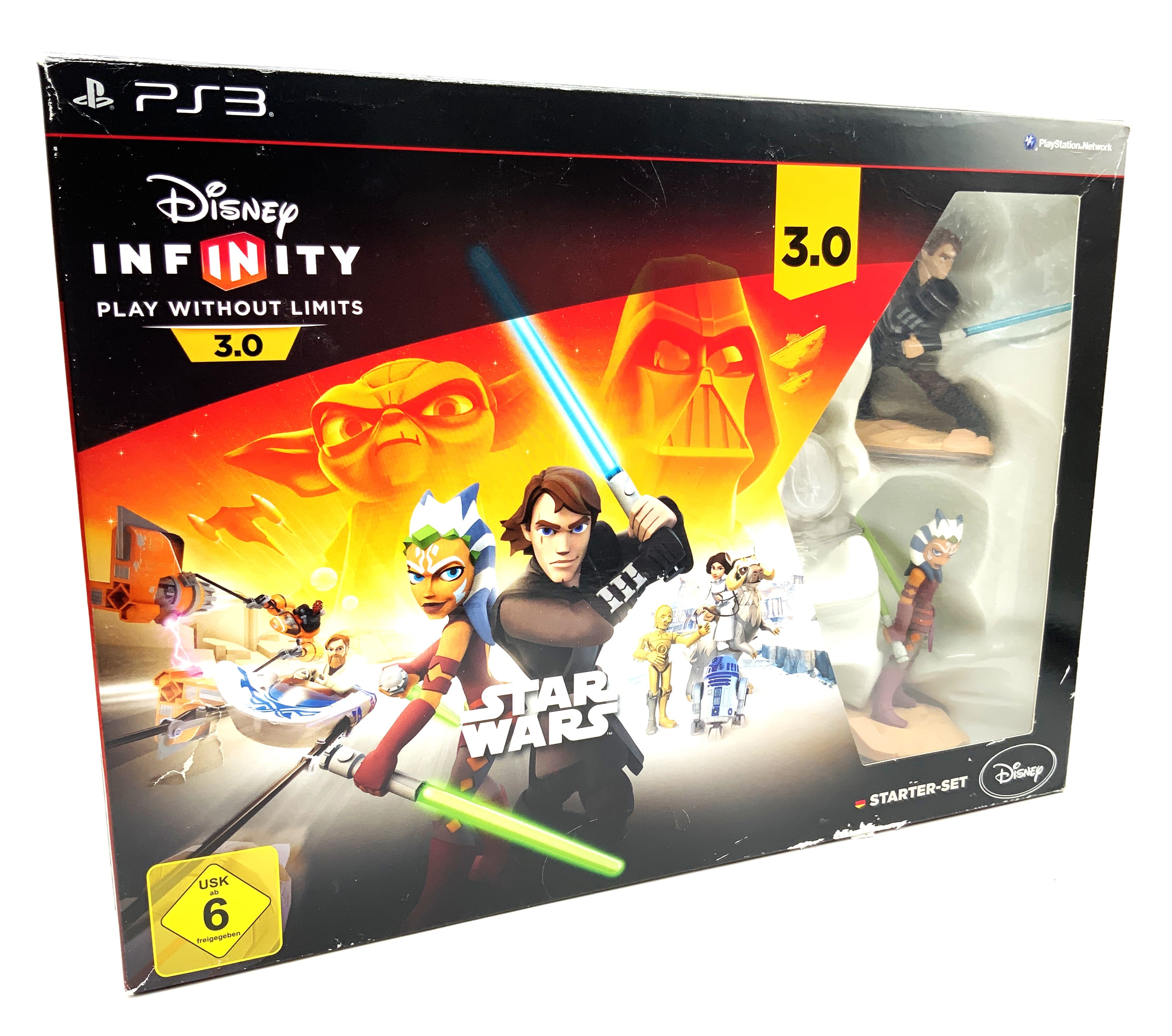 Disney Infinity 3.0 Starter Set for Playstation 3 starter pack PS3 Star Wars