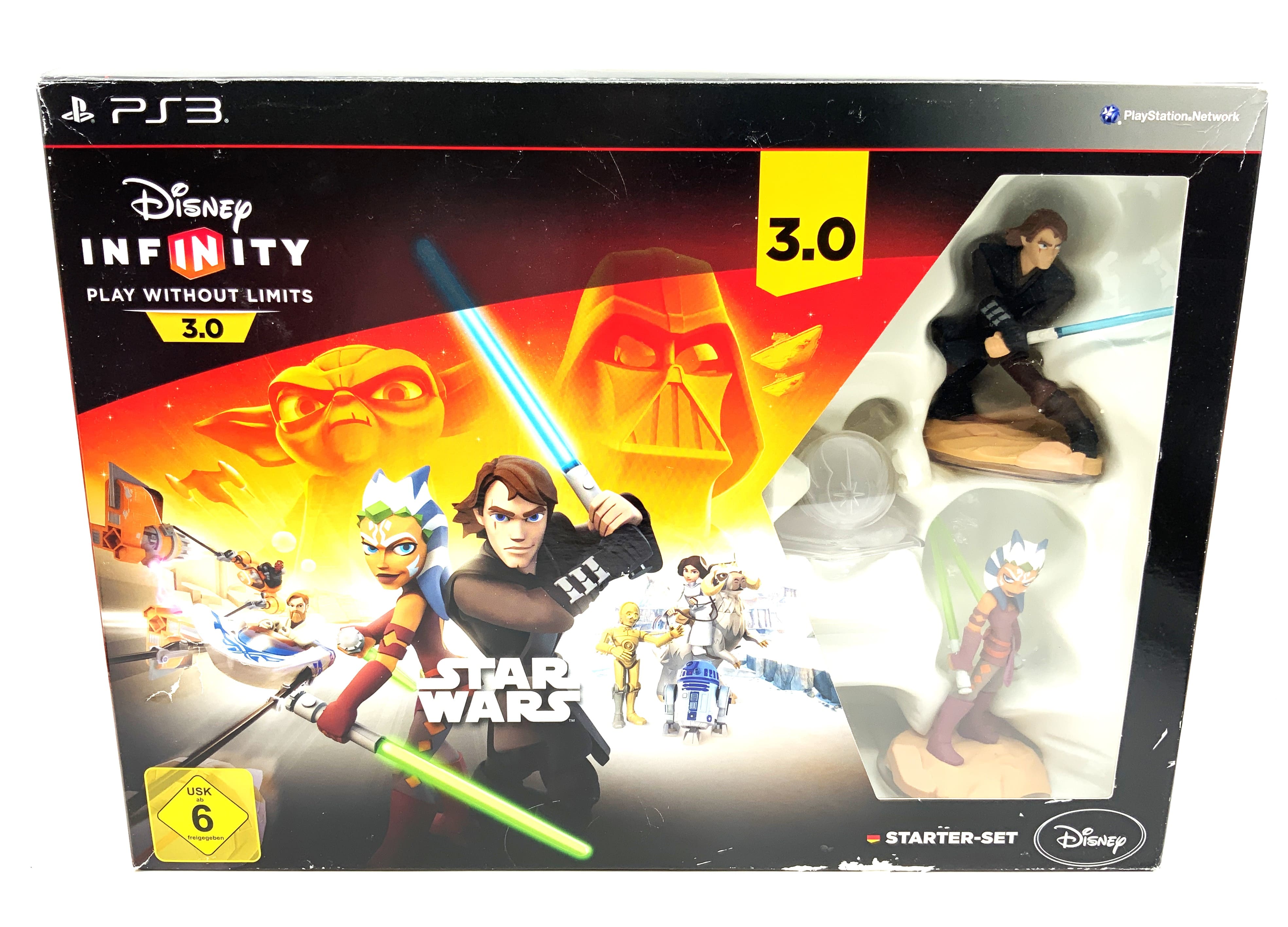 Disney Infinity 3.0 Starter Set for Playstation 3 starter pack PS3 Star Wars