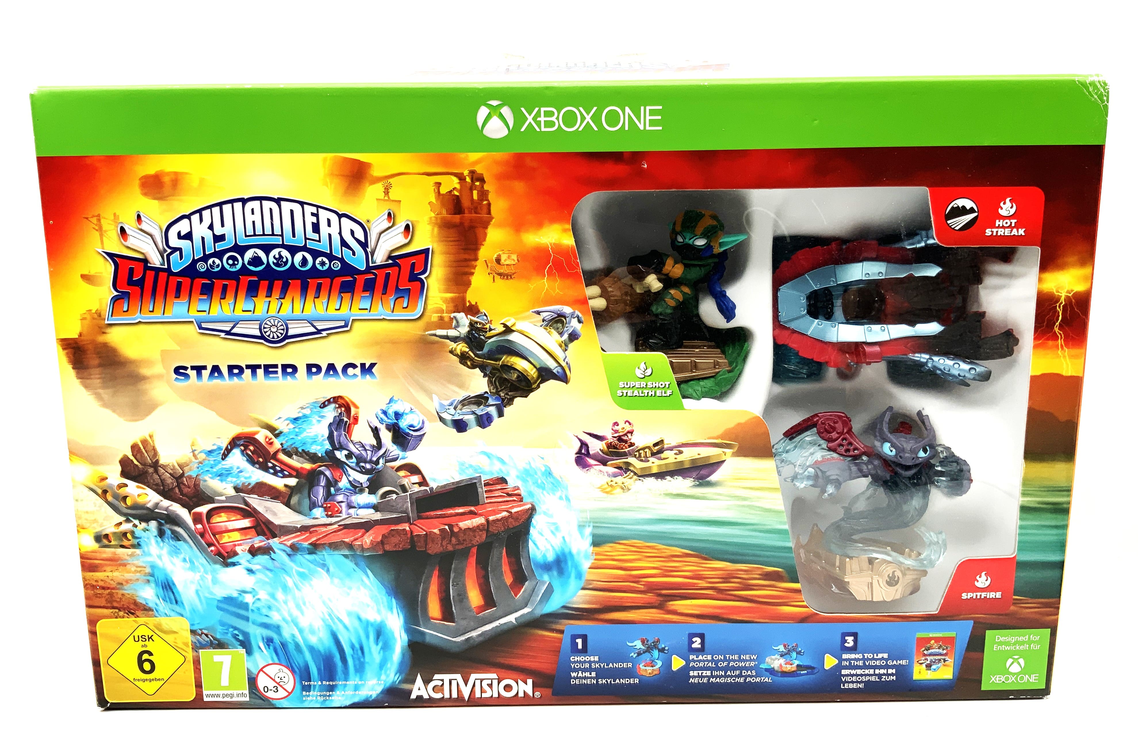 Skylanders Superchargers Starterset für Xbox One starter Pack