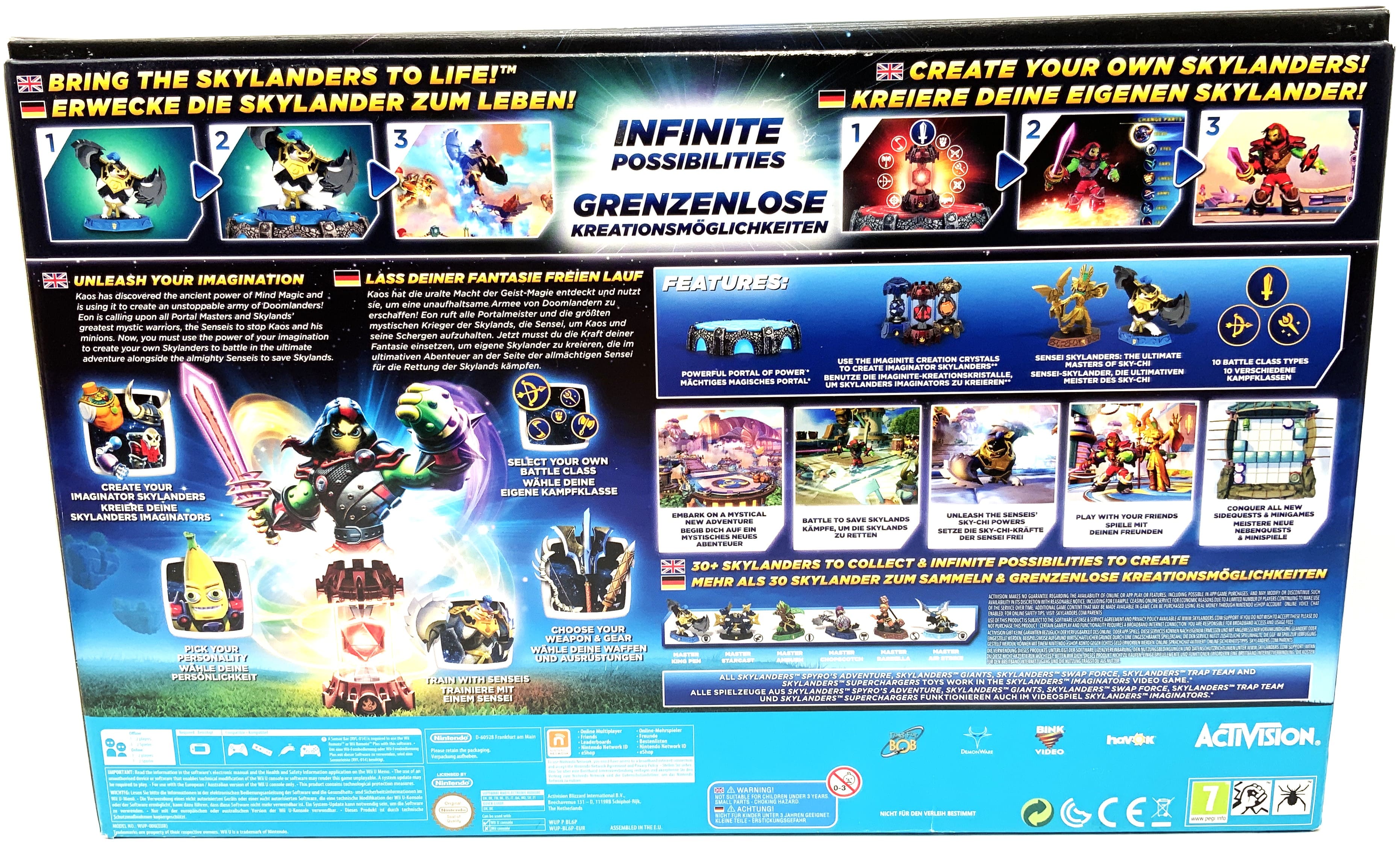 Coffret de démarrage Skylanders Imaginators pour Nintendo Wii U