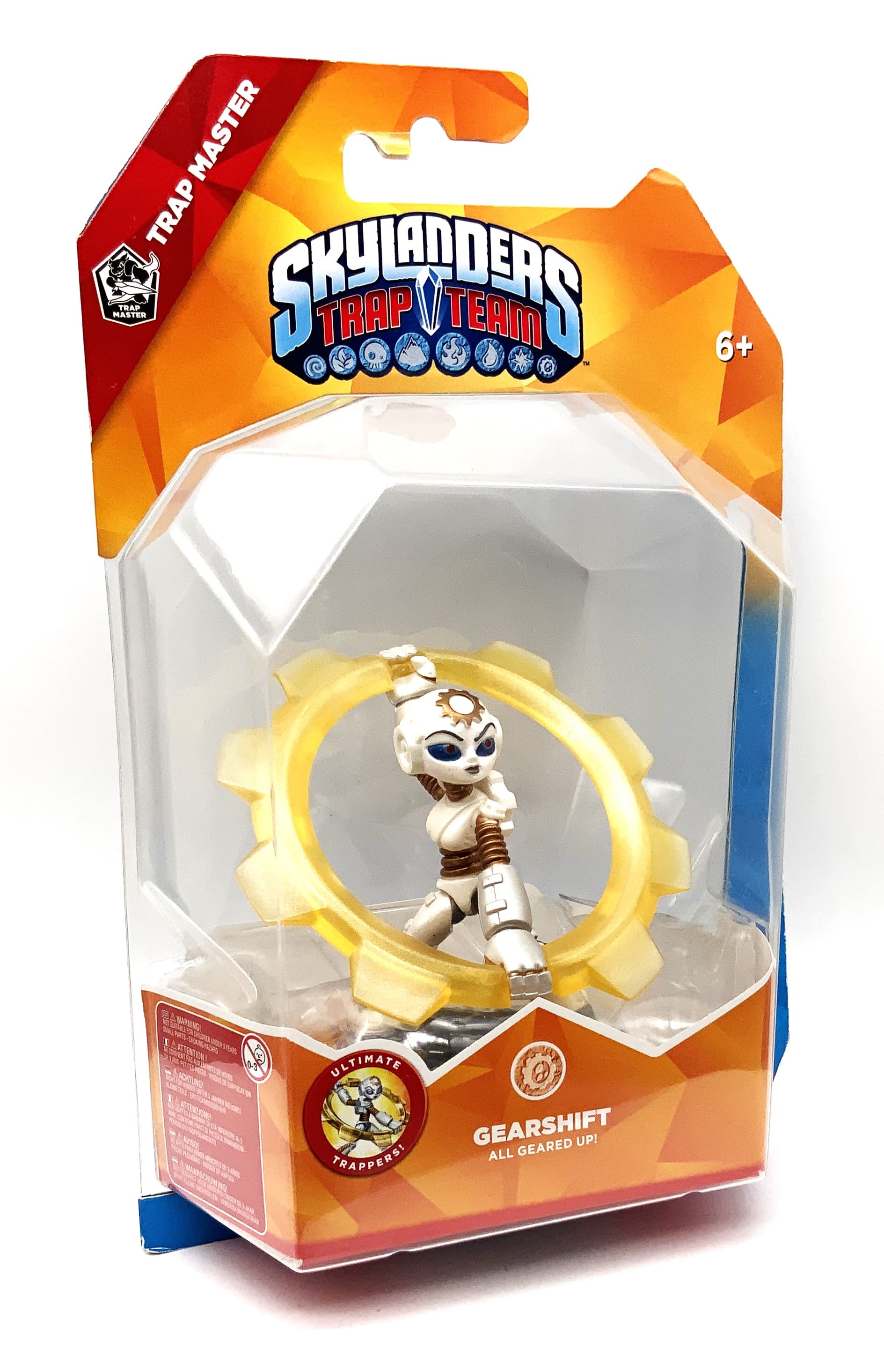 Figurine Skylanders Trap Team Gearshift dans son emballage d'origine OVP