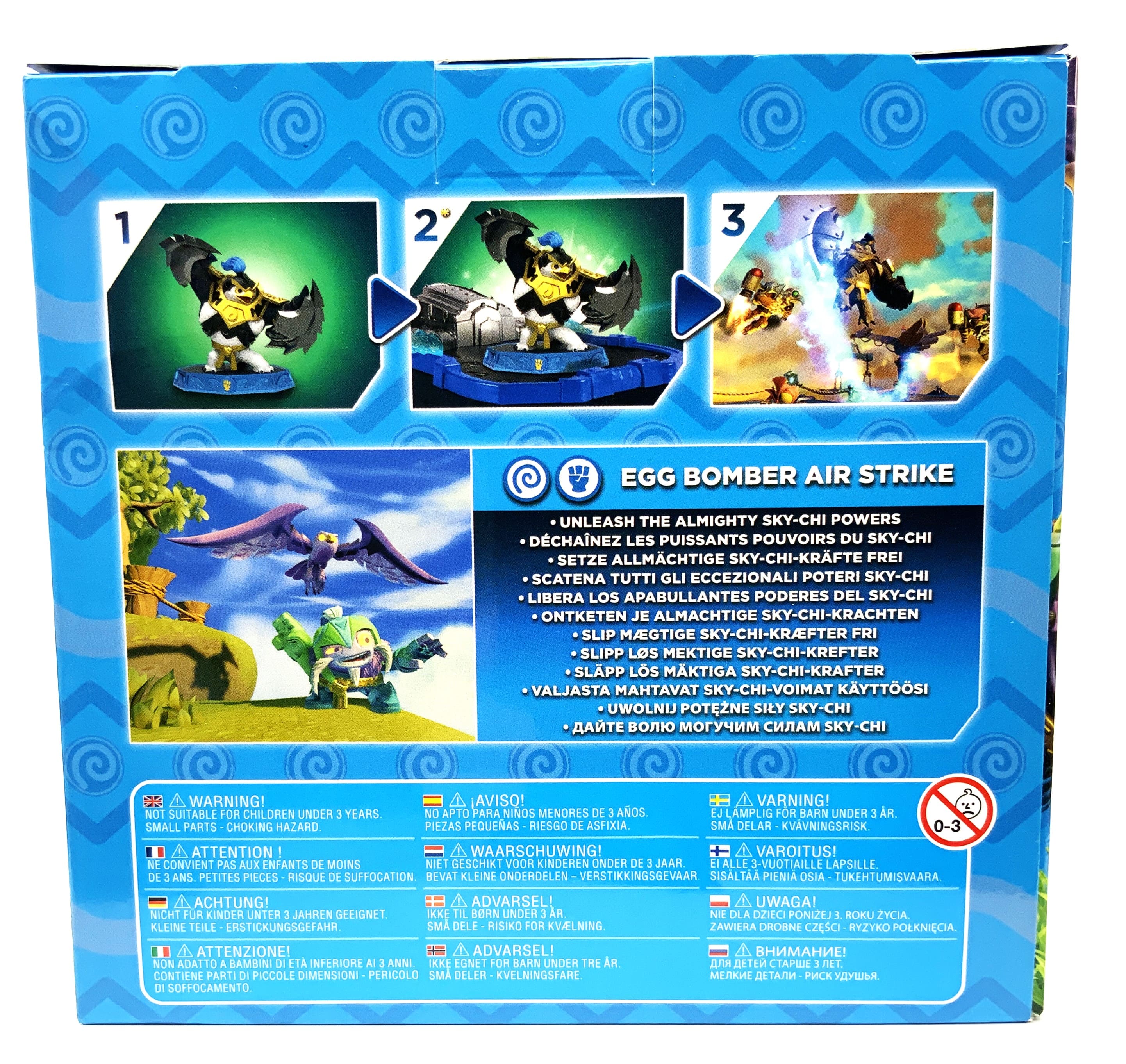Figurine Skylanders Imaginators Egg Bomber Air Strike dans son emballage d'origine OVP
