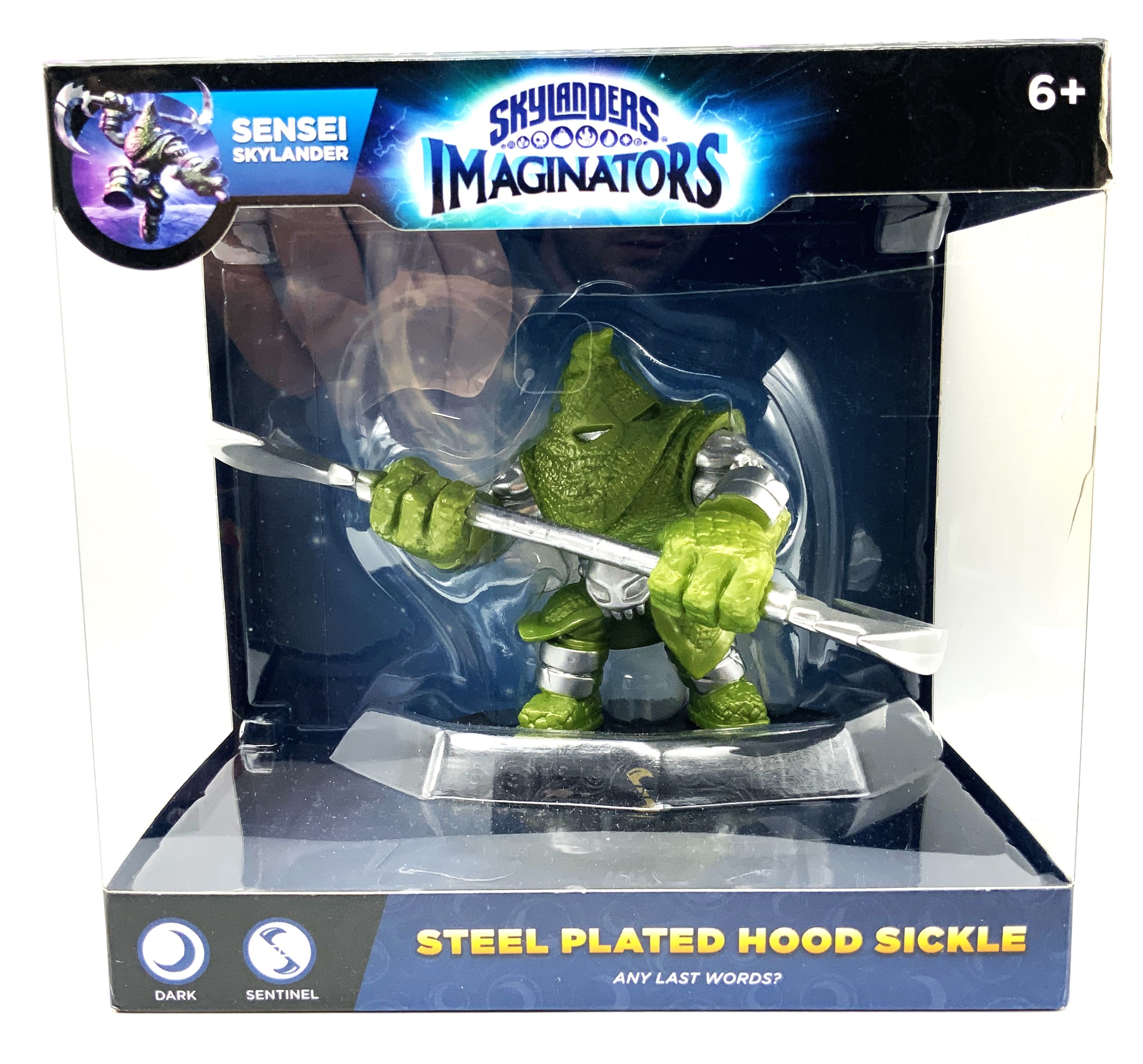 Skylanders Imaginators Figure Steel Plated Hood Sickle in Original Packaging OVP