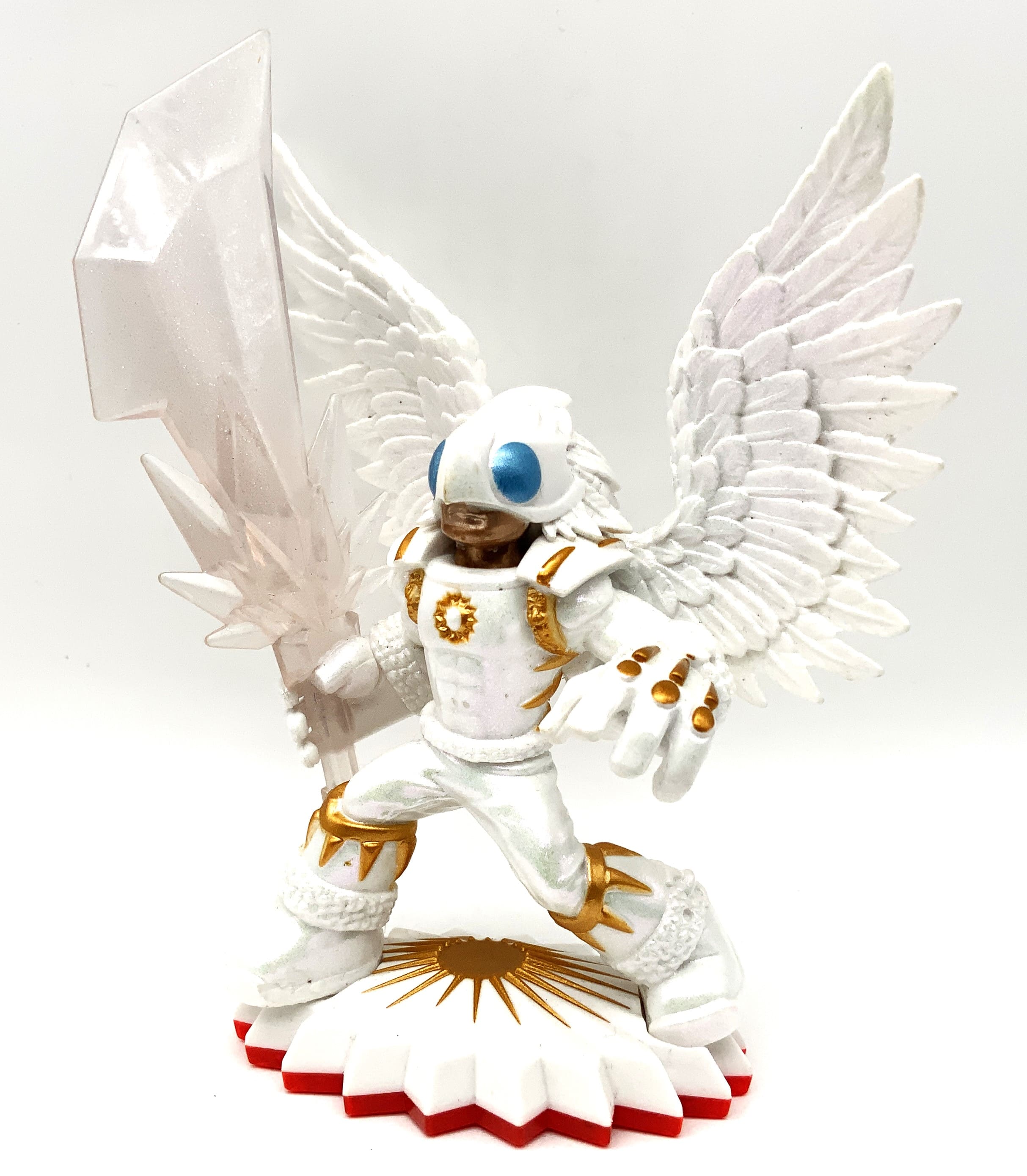 Skylanders Trap Team Light Element Expansion Pack Knight Light Sunscraper Spire