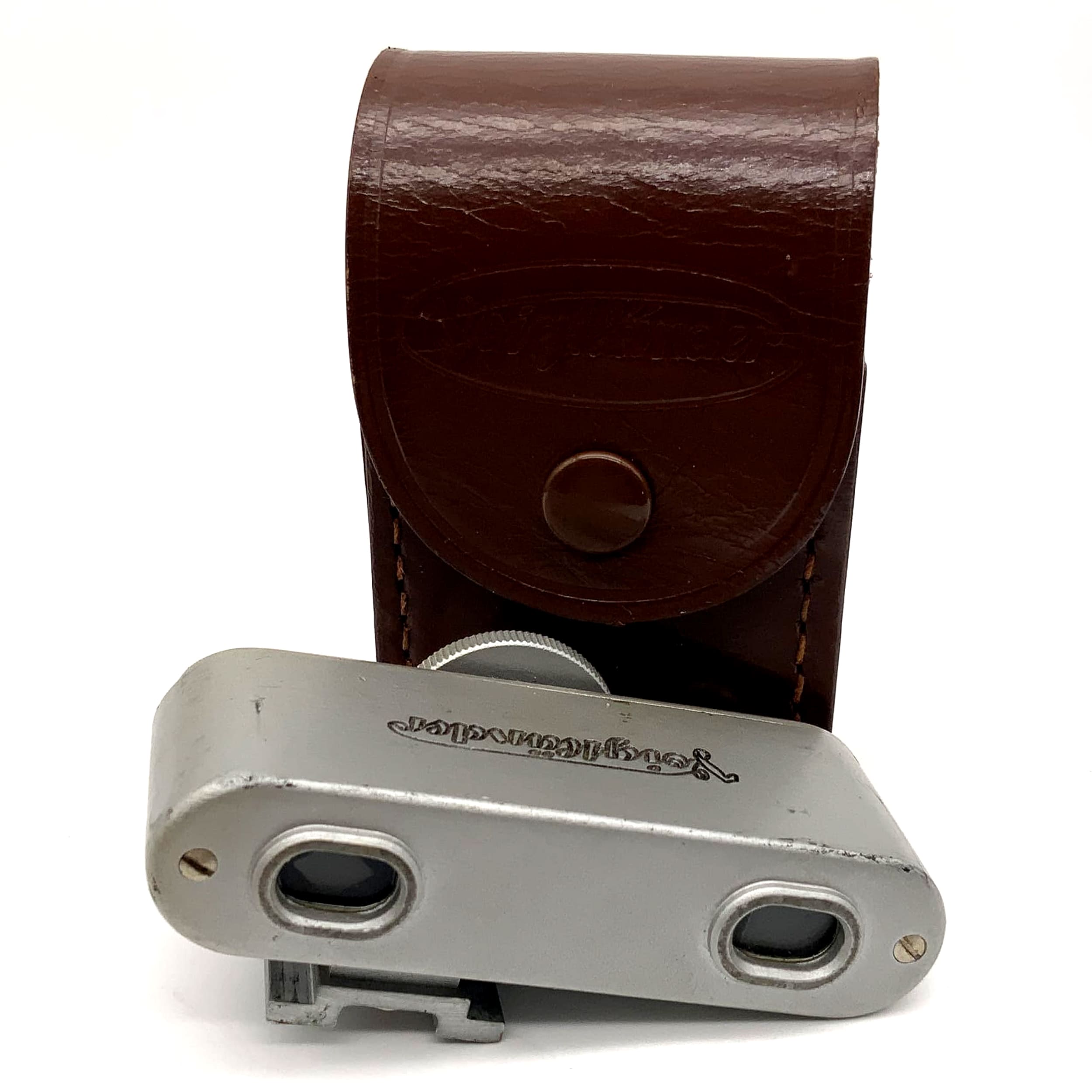 Voigtländer Entfernungsmesser 93/184 Rangefinder mit Tasche