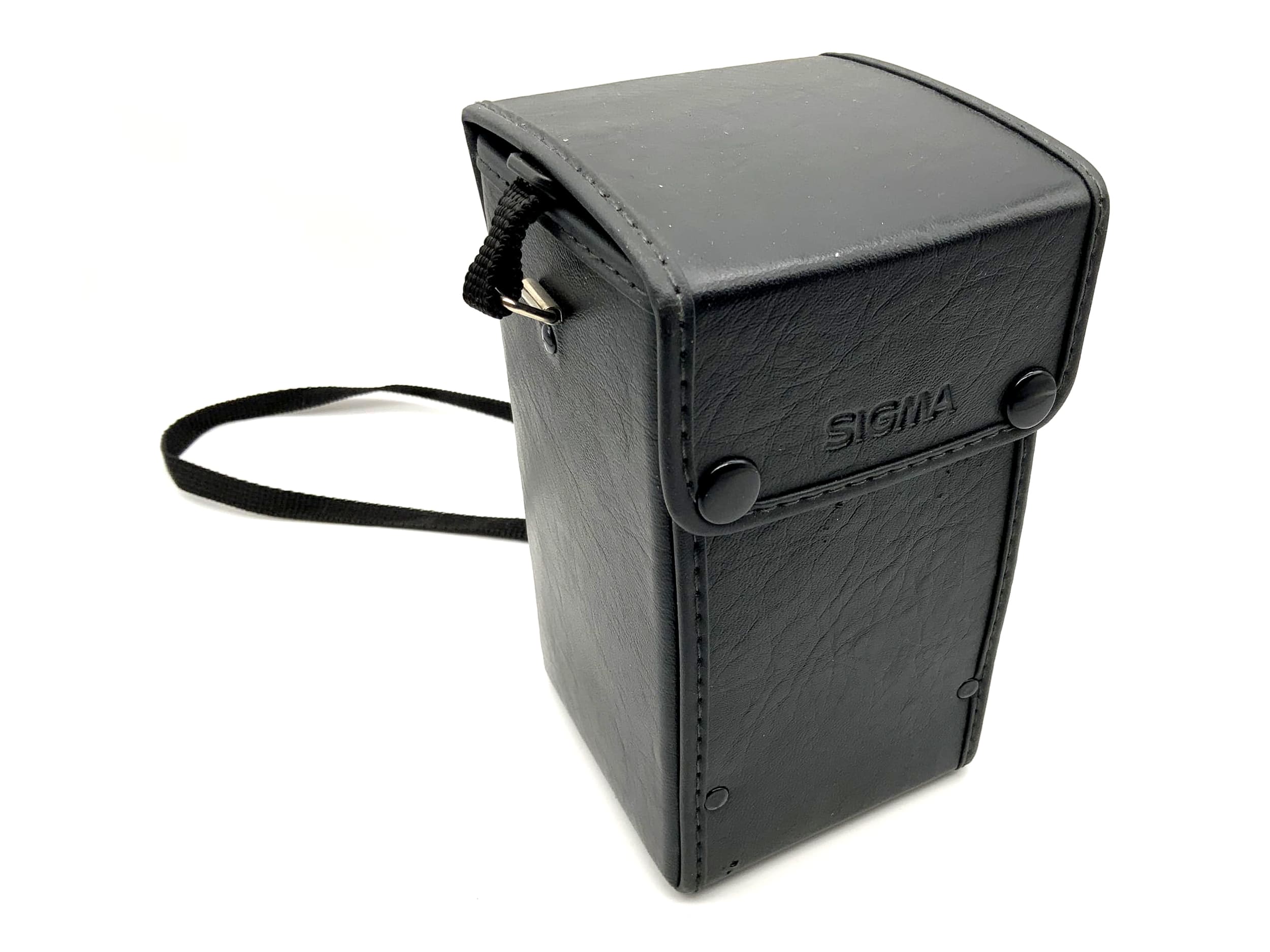 Étui rigide universel pour objectif Sigma Quiver noir, environ 17 x 9 cm, carré