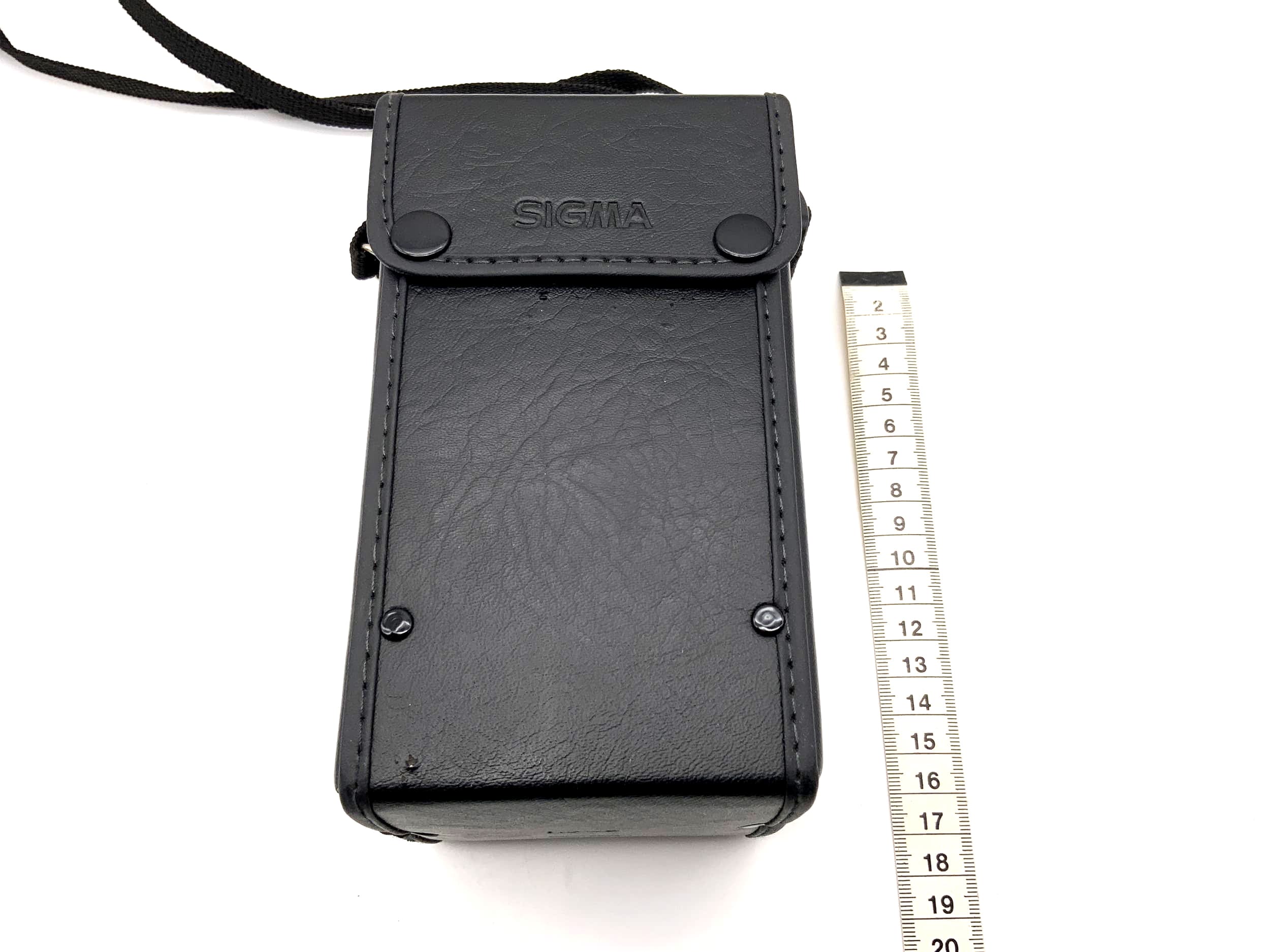 Étui rigide universel pour objectif Sigma Quiver noir, environ 17 x 9 cm, carré