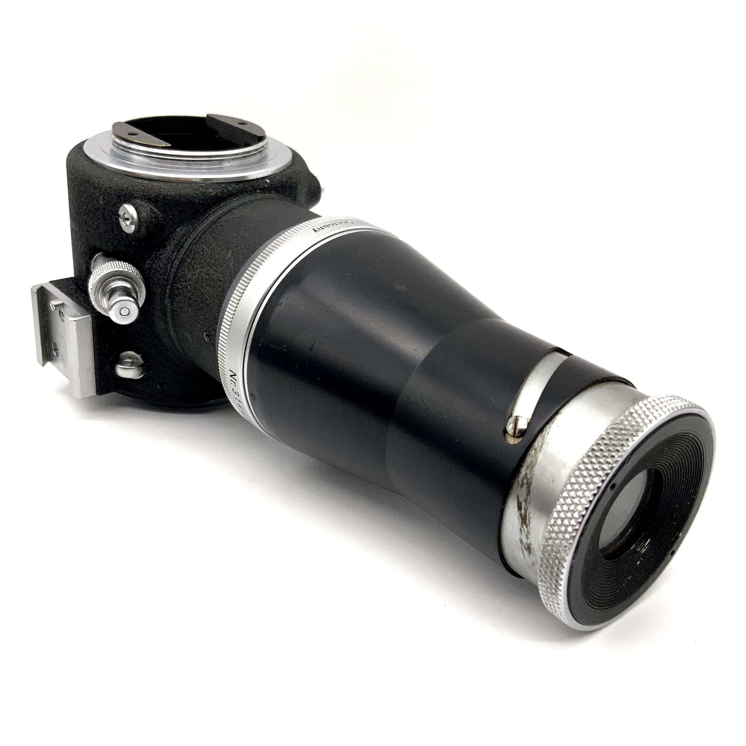 Leica mirror box Ozyxo Leitz Visoflex I with chimney finder M39