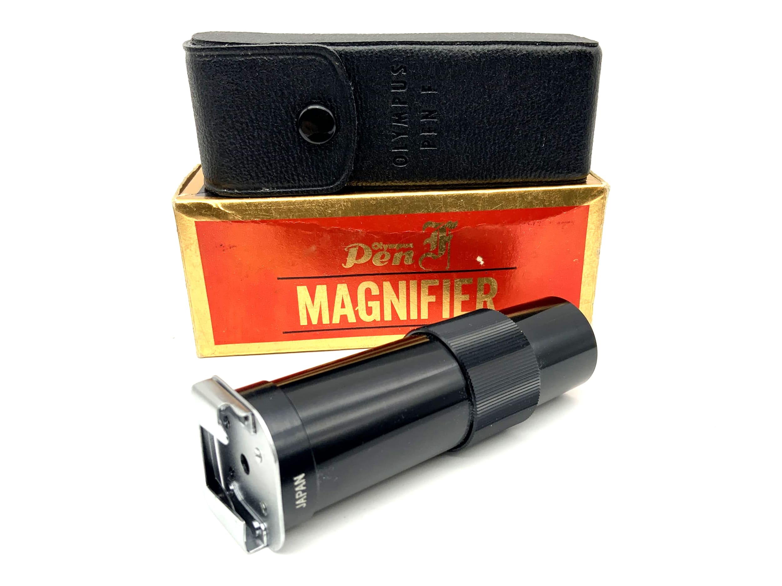 Olympus Magnifier viewfinder magnifier for Pen F Eye Piece in original packaging