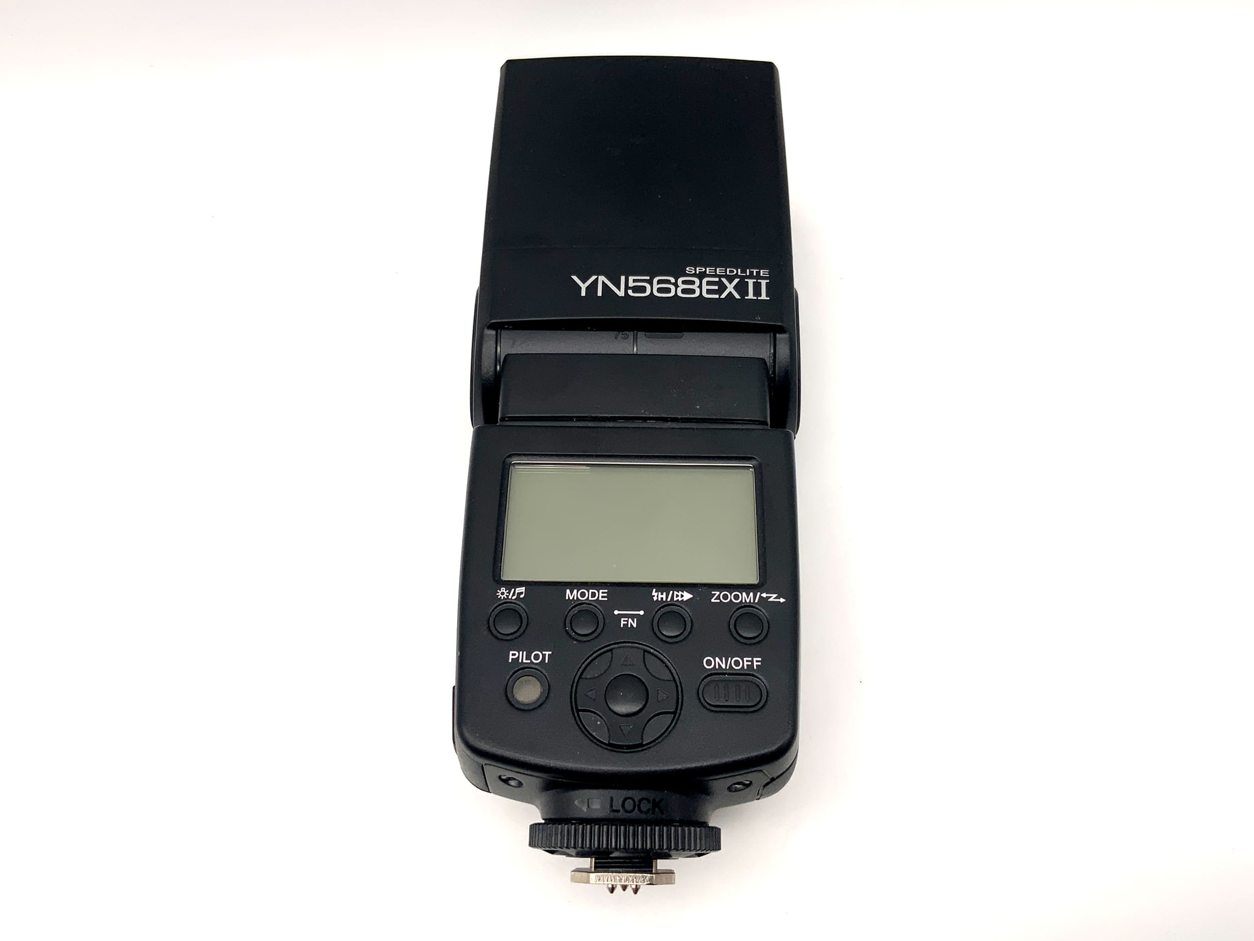 Flash Yongnuo Speedlite YN568EX II pour Flash d'appareil photo Canon EOS