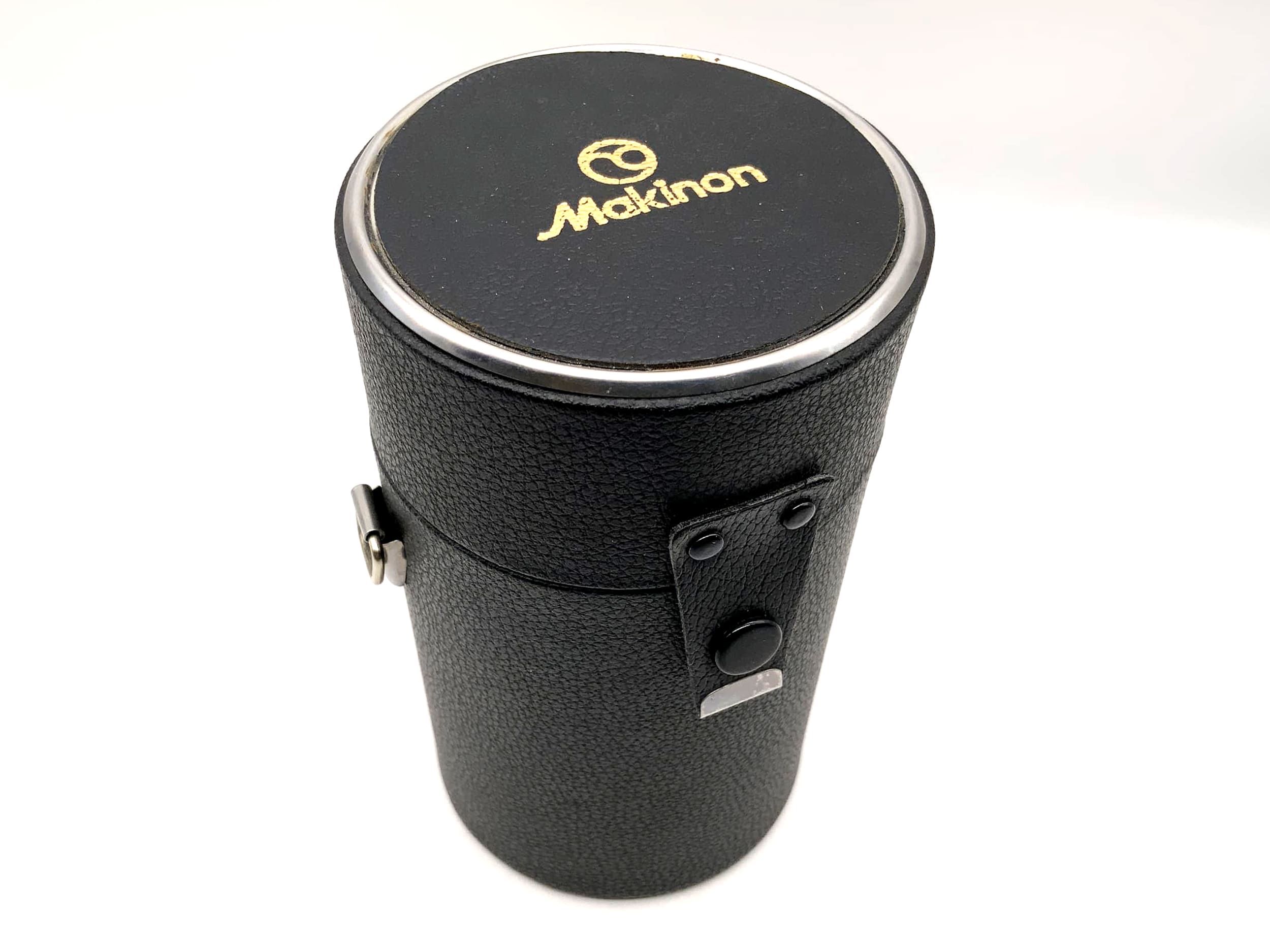 Carquois Makinon noir environ 16x9cm pour étui d'objectif MK-145 étui d'objectif universel