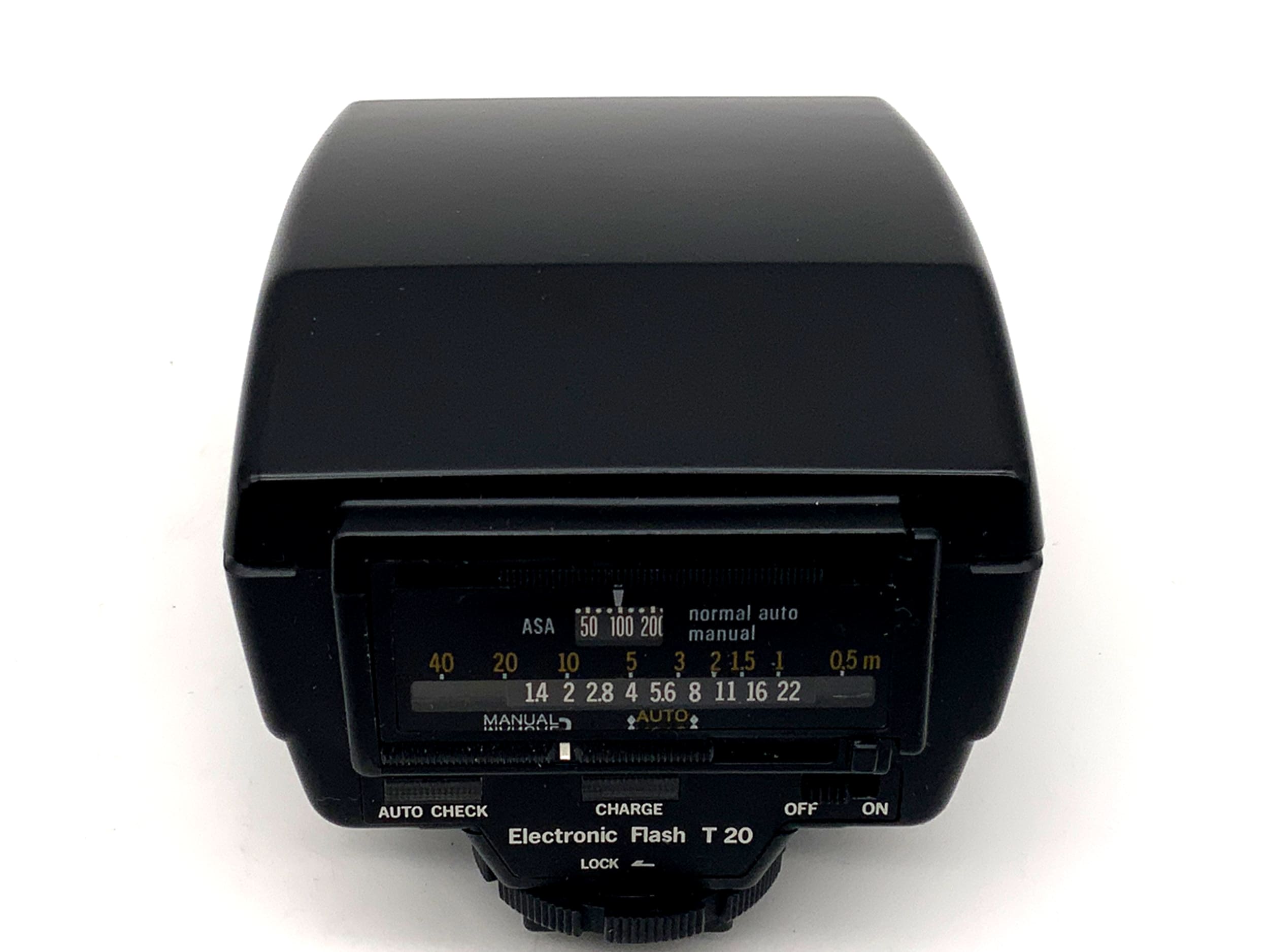 Olympus Electronic flash T20 Blitzgerät OM-2 mit OVP für OM System Blitz Flash