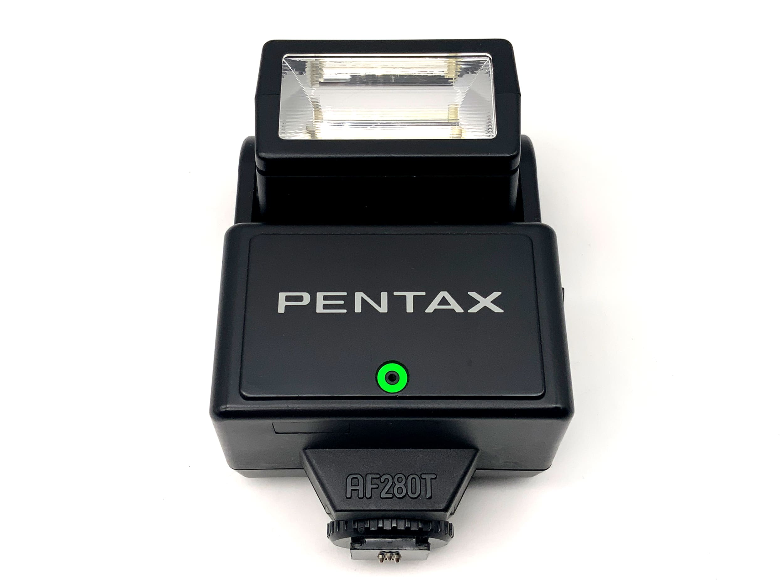 Pentax AF 280 T flash unit with original packaging camera flash attachable flash light