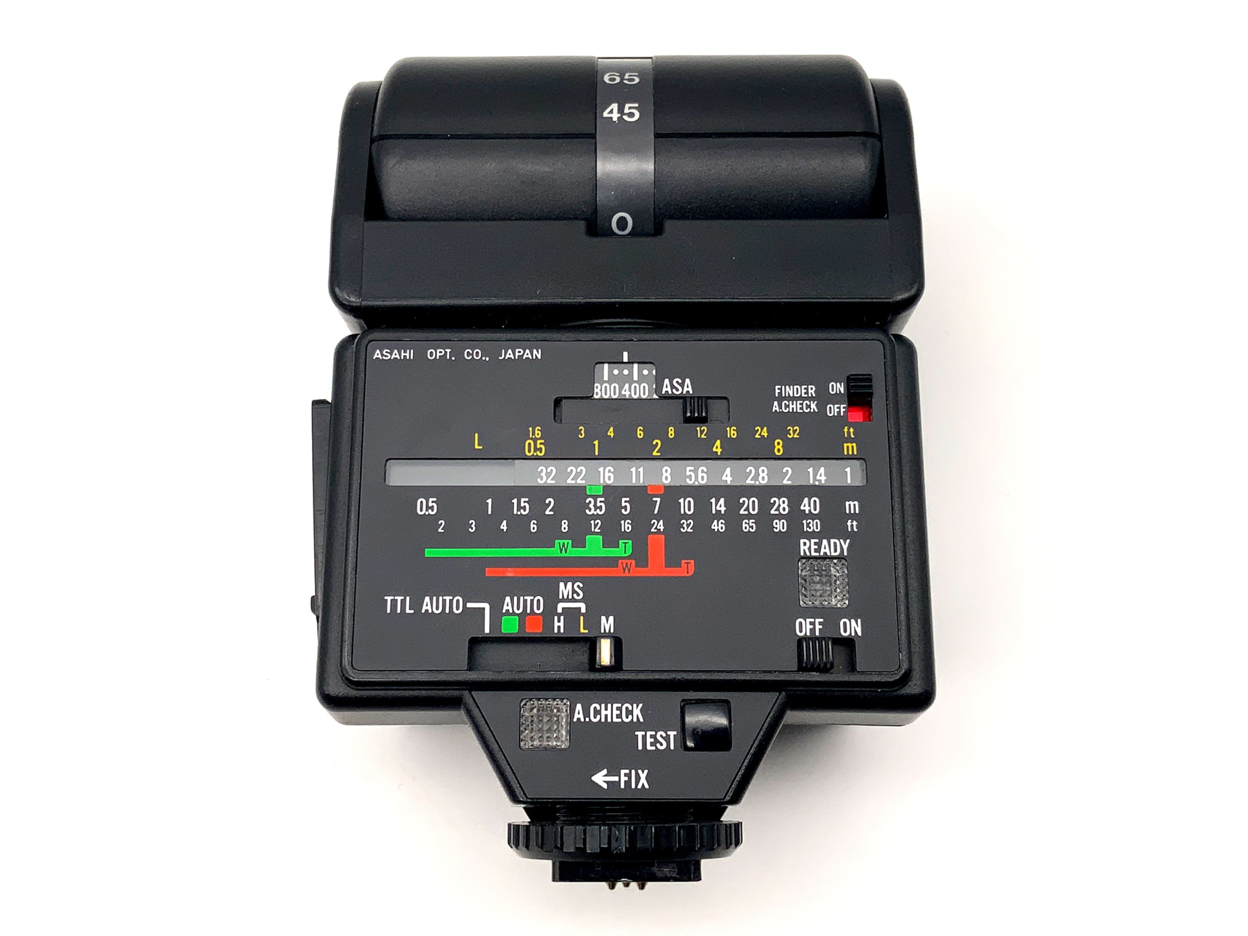 Pentax AF 280 T flash unit with original packaging camera flash attachable flash light