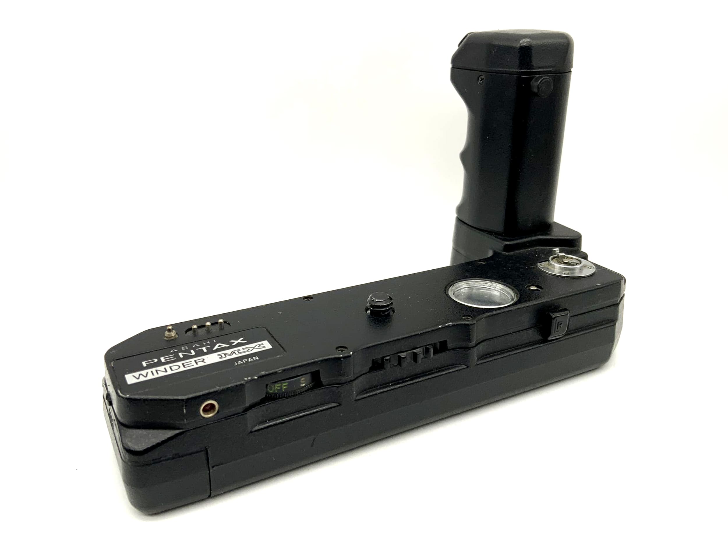Transport de film à entraînement par moteur Pentax Winder MX