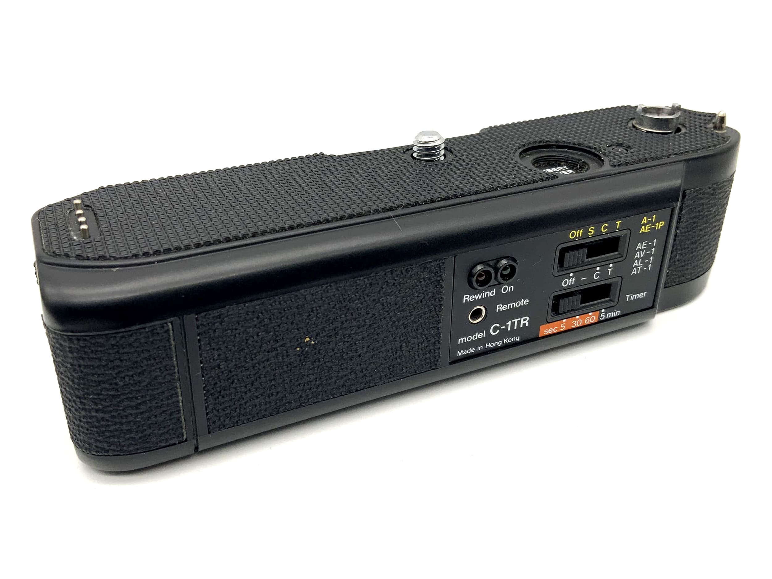 Moteur d'enroulement Soligor C-1TR pour Canon AE-1, A1