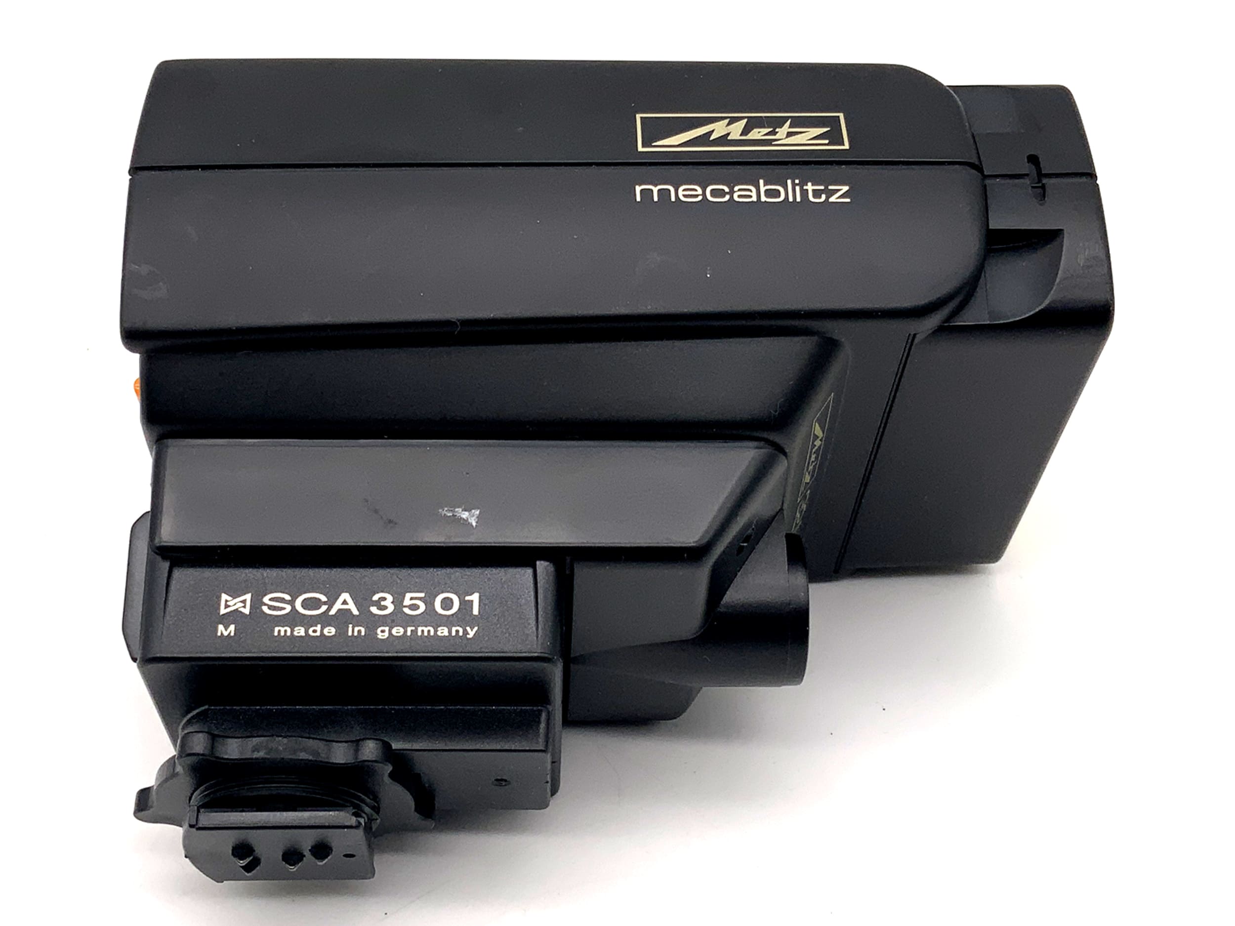 Flash Metz Mecablitz 32 MZ-3 M6 TTL SCA 3501 pour flash Leica R