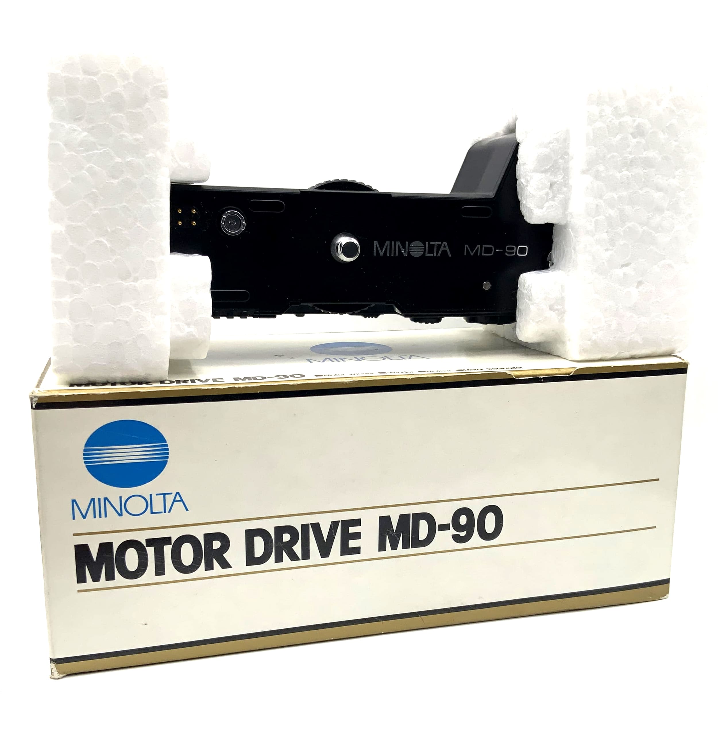 Minolta Motor Drive MD-90 for Minolta 9000 AF Winder in OVP Motor drive