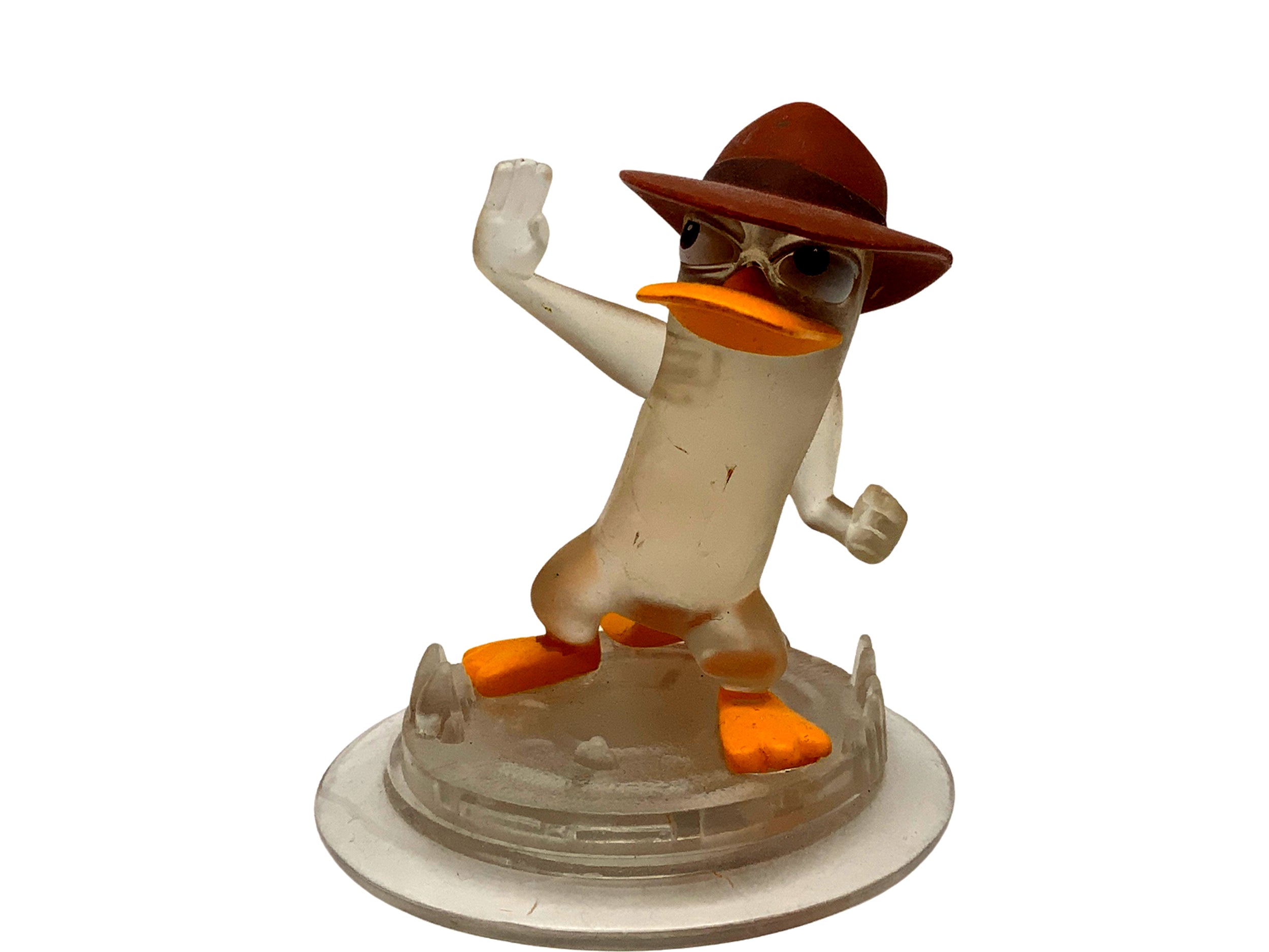 Figurine Disney Infinity 1.0 Agent P Perry (Crystal) - Phineas et Ferb