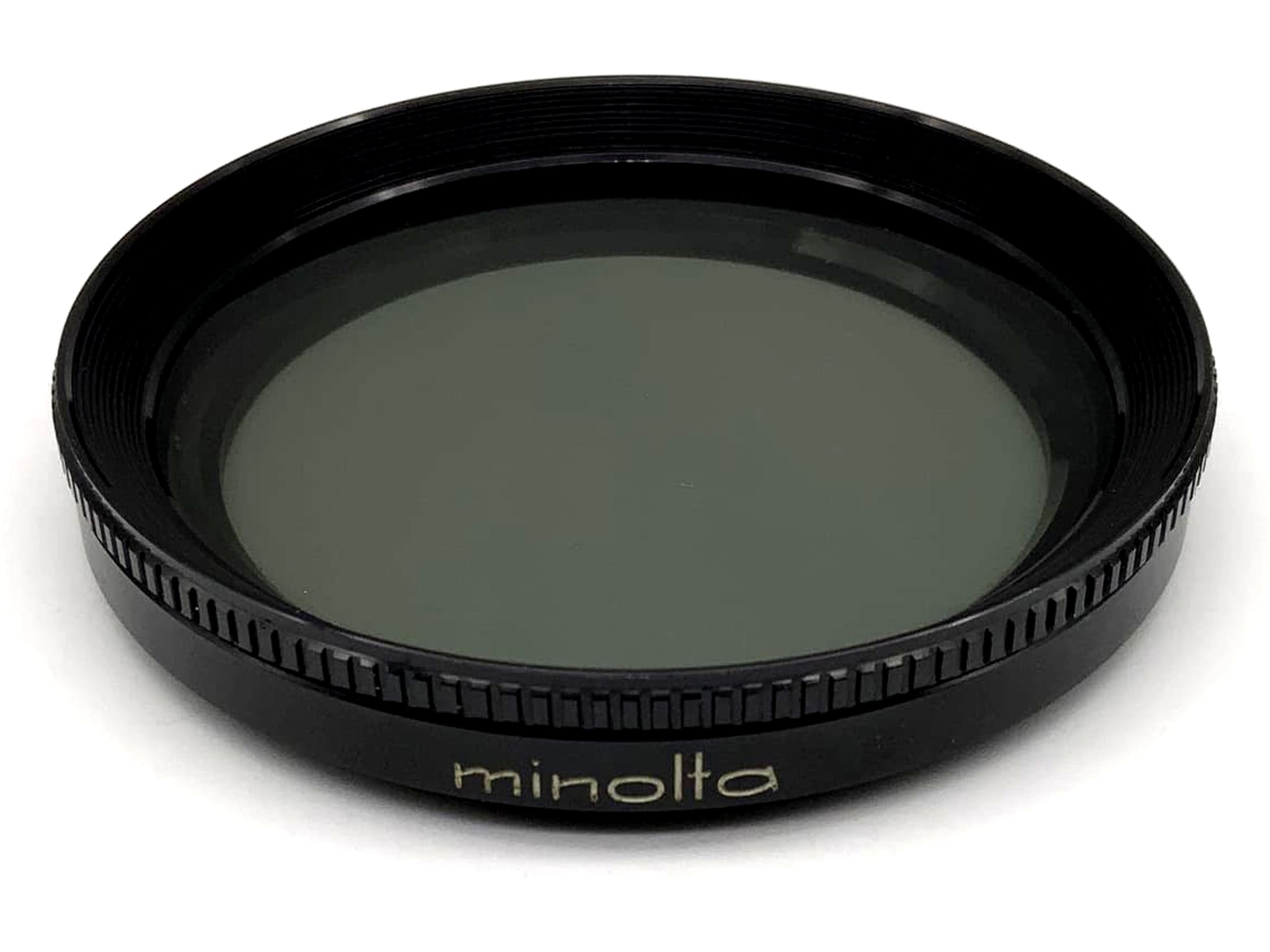 Minolta Polfilter Polarizing Filter 55mm Circular Filter Thread M55