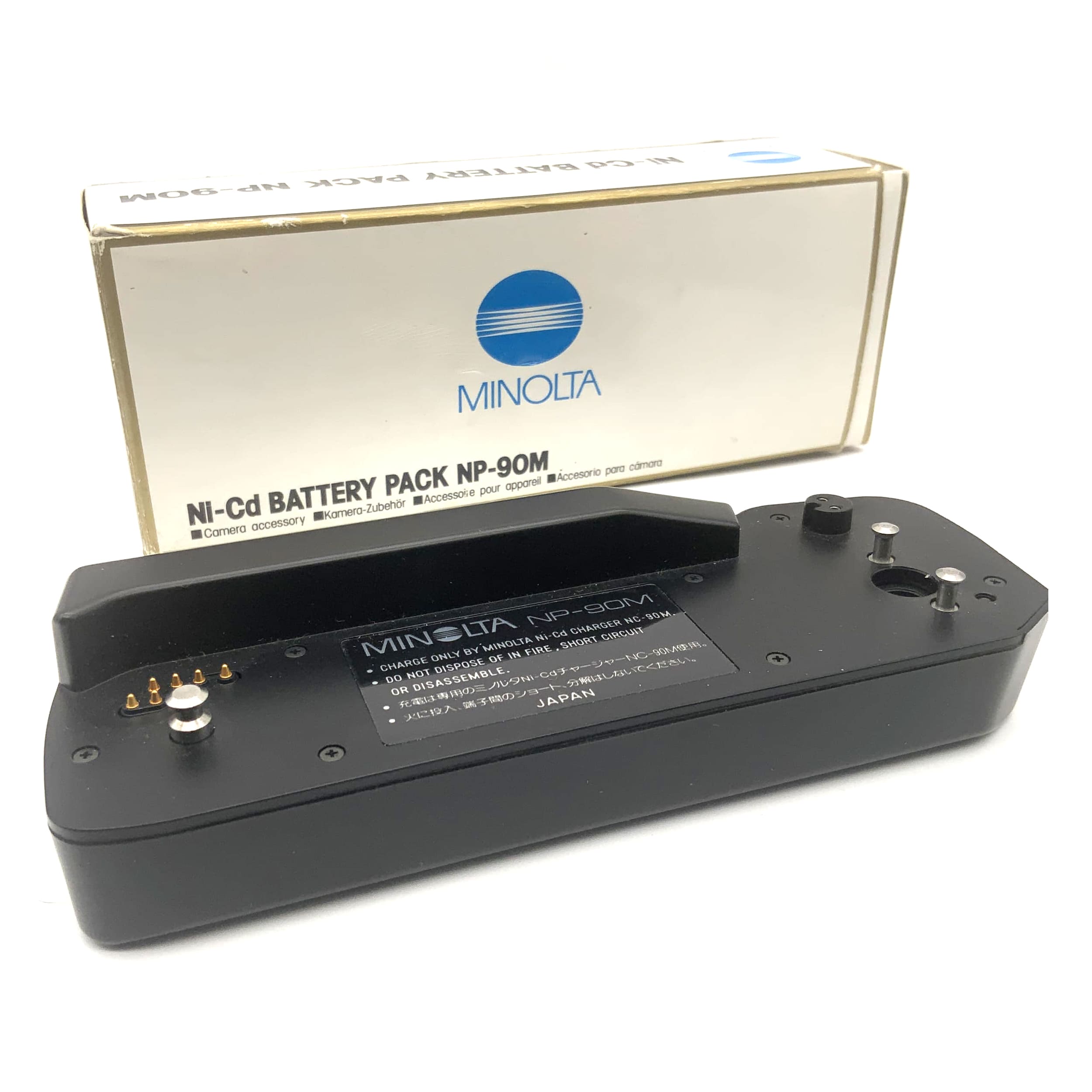 Minolta NP-90M pour Minolta MD-90 Ni-Cd dans son emballage d'origine