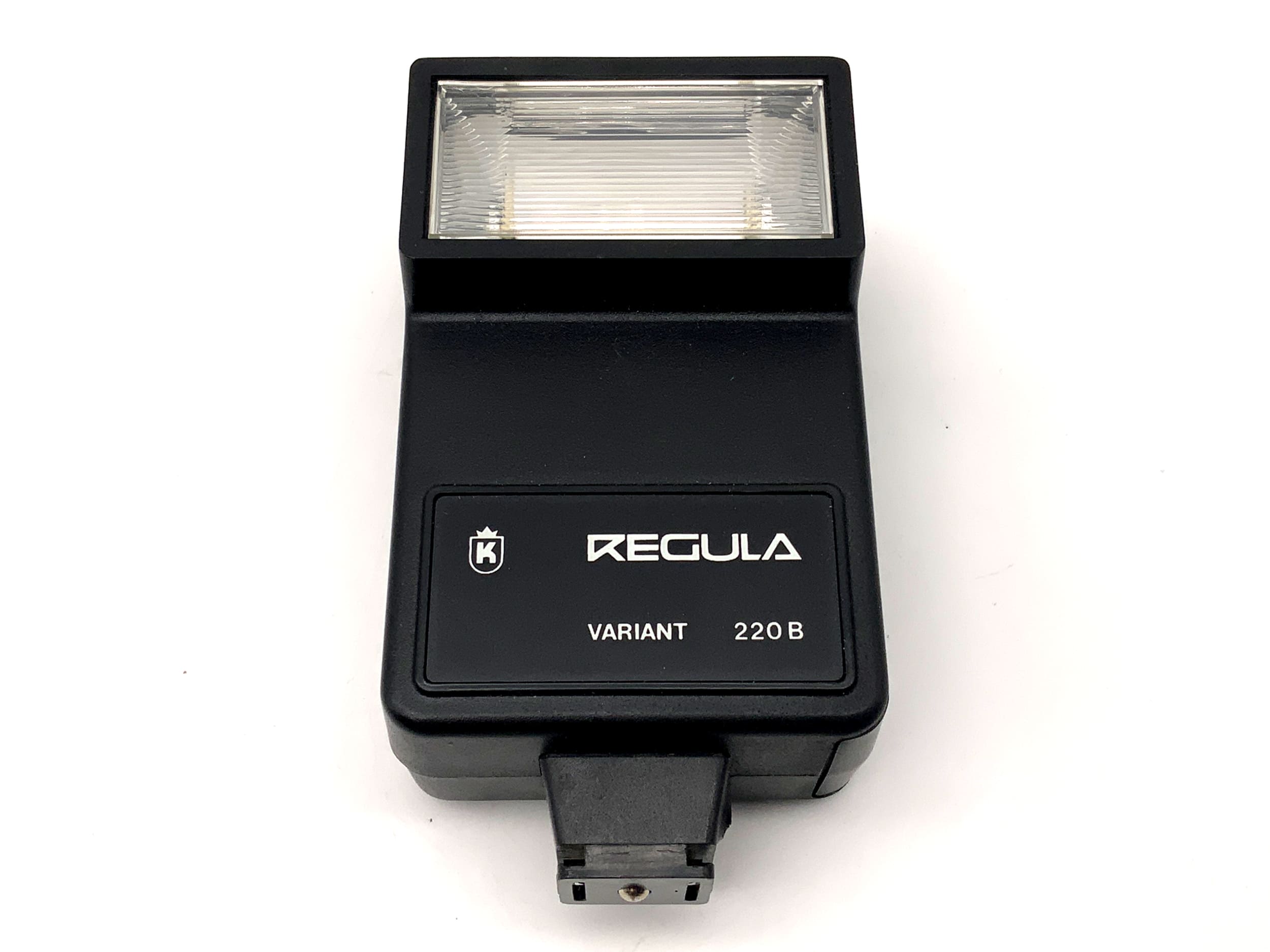 Regula Variant 220B flash unit center contact universal camera flash