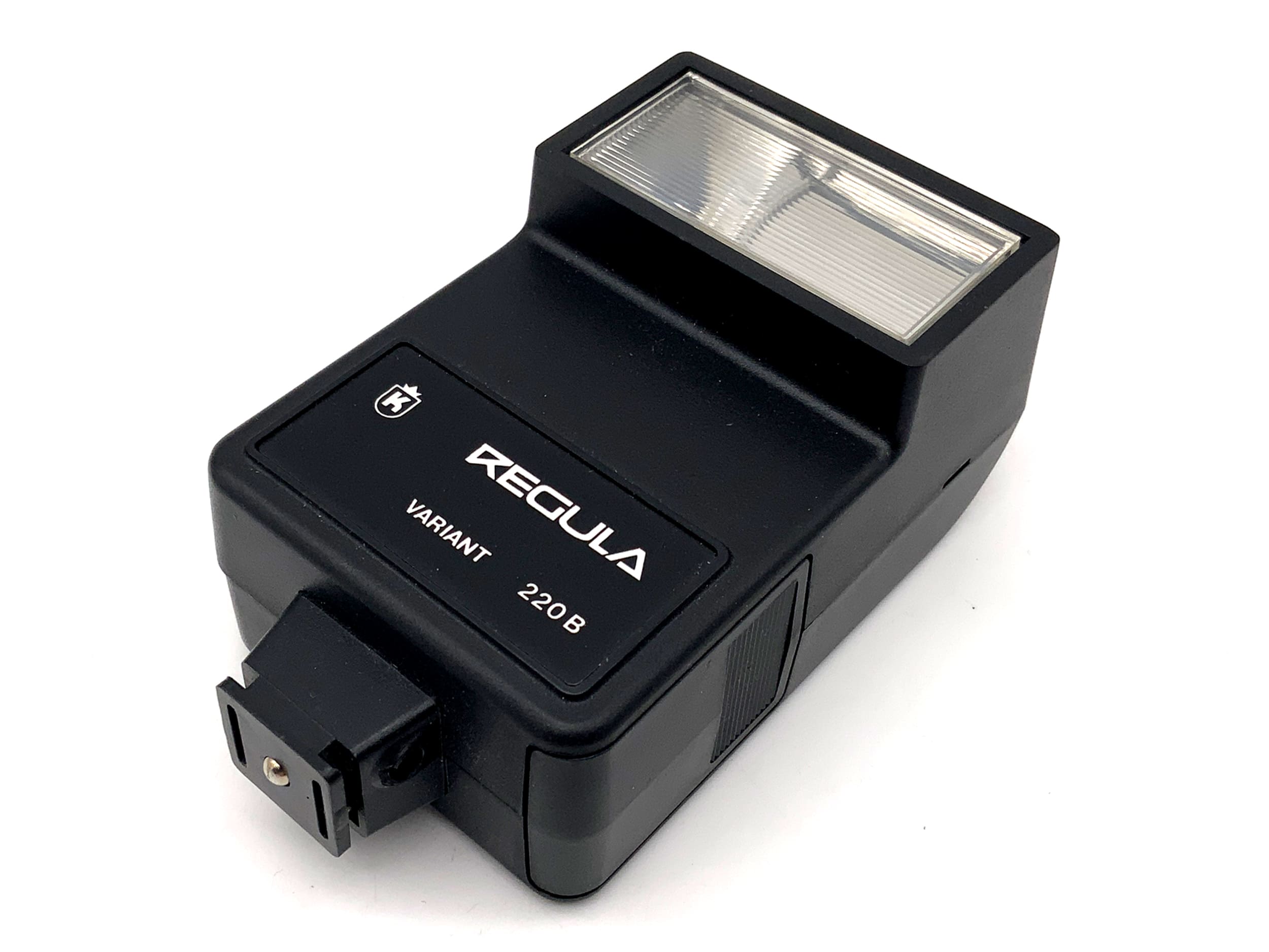 Regula Variant 220B flash unit center contact universal camera flash