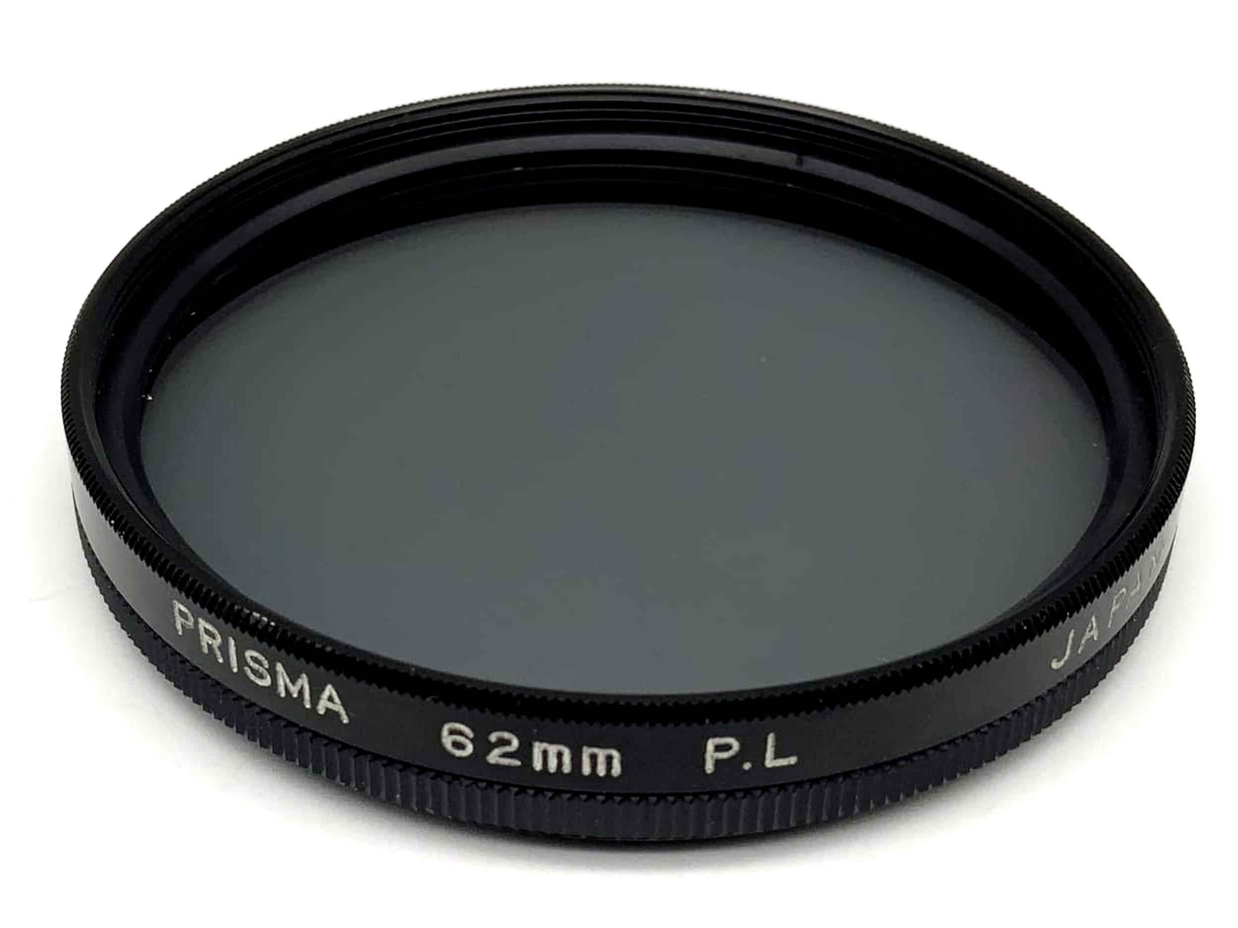 Filtre polarisant prismatique PL 62 mm, filtre circulaire, filetage M62