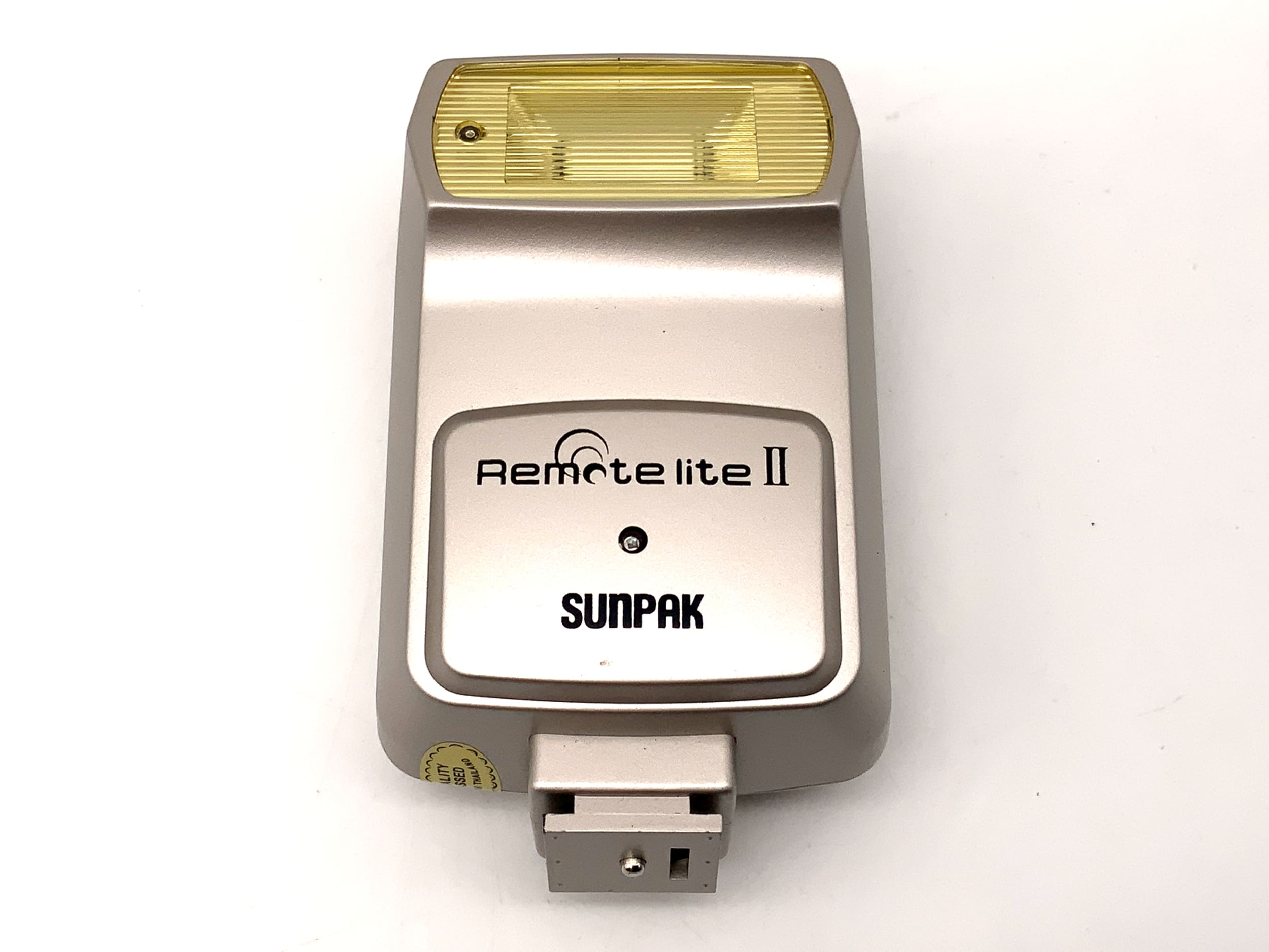 Sunpak Remote lite II flash unit center contact universal camera flash