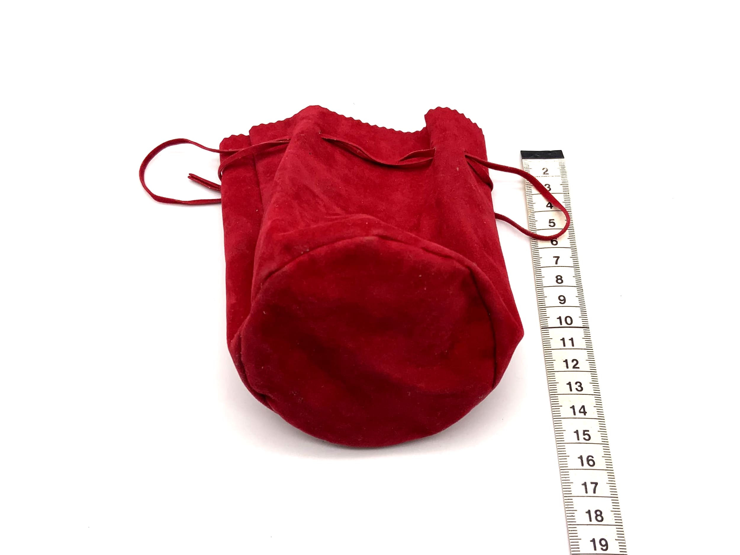 Quiver red approx. 14x9cm lens bag universal lens case