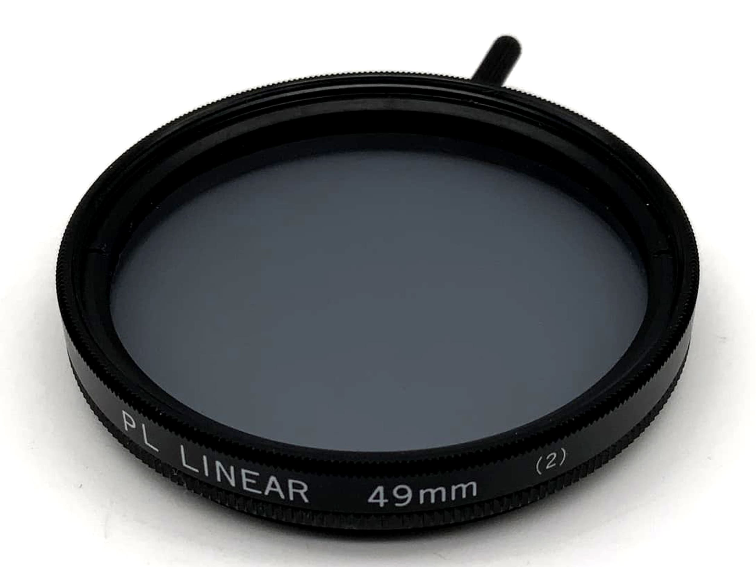 Hama Polarizing Filter PL Linear (2) Filter 49mm Circular Filter Thread M49