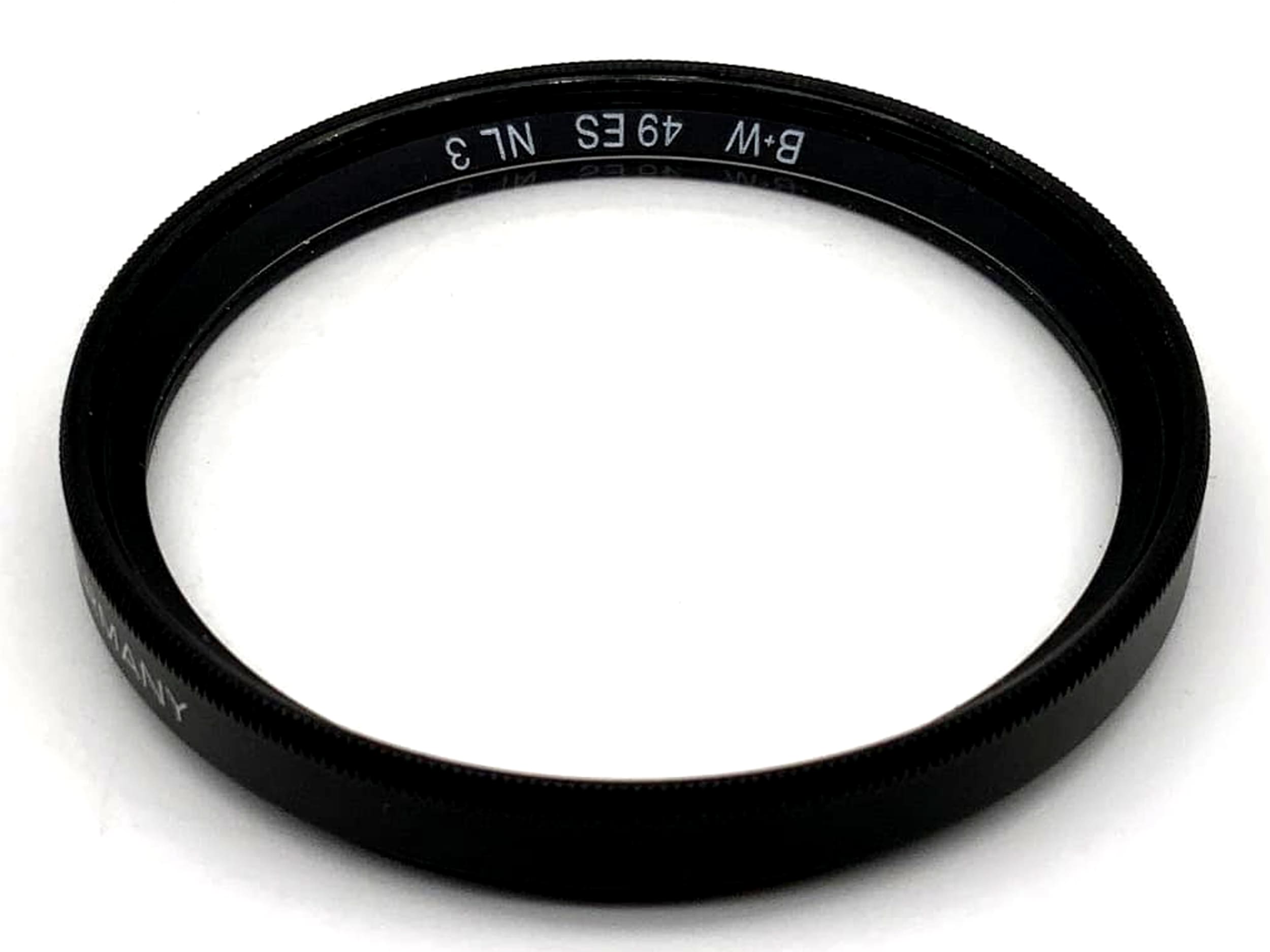 B+W Close-Up NL 3 close-up lens filter 49mm circular filter thread M49