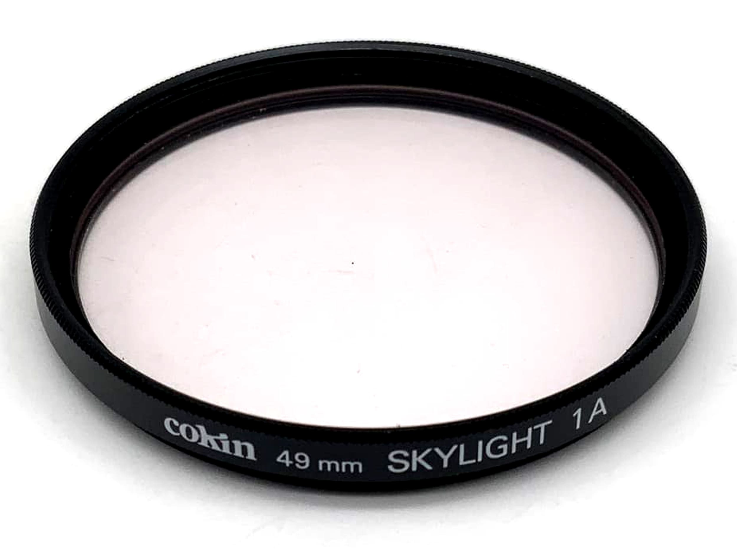 cokin Skylight 1A Filter 49mm Kreisförmig Filtergewinde M49