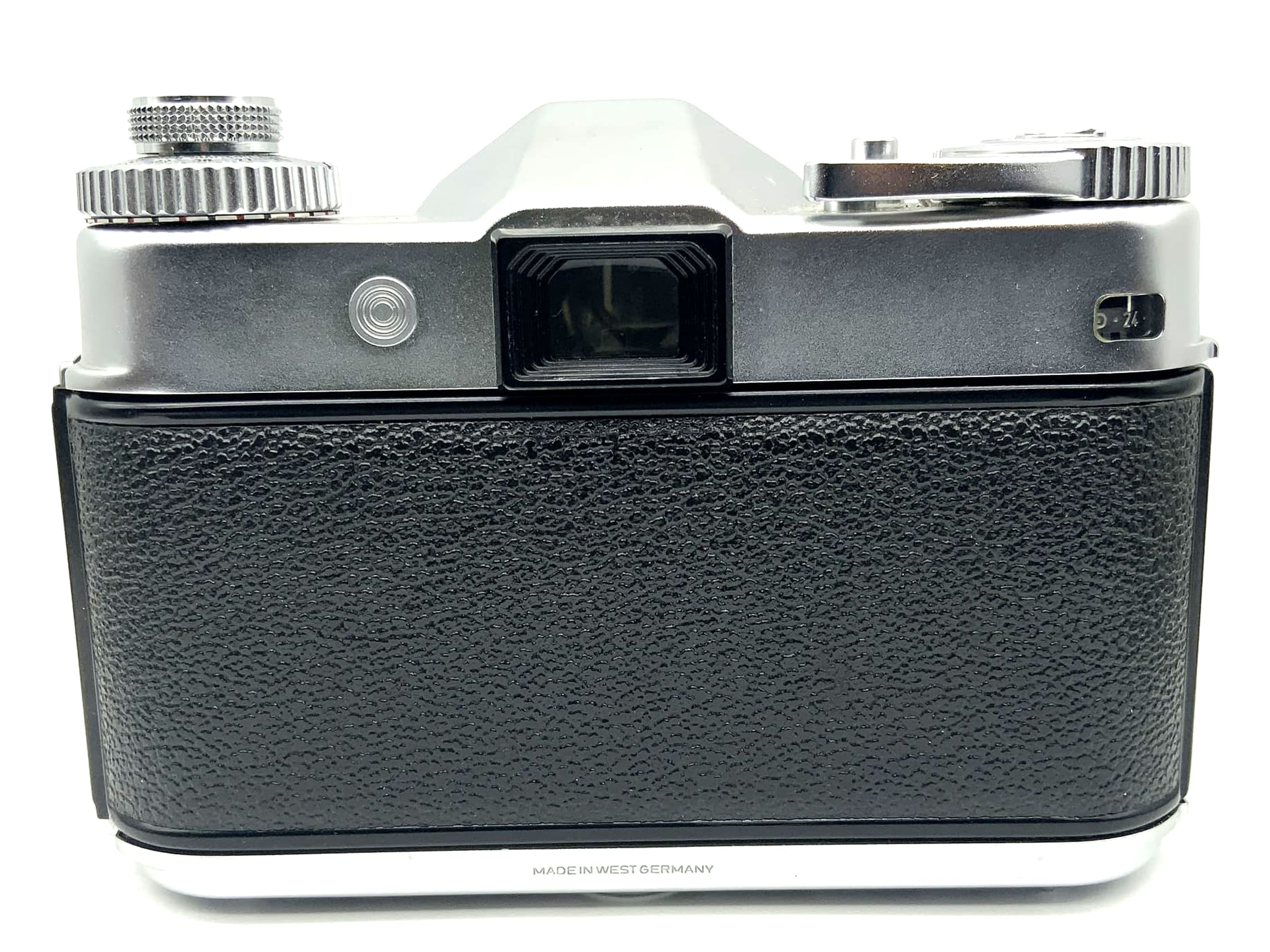 Voigtländer Bessamatic 35 mm SLR avec corps Color-Skopar 1:2,8/50 Synchro Compur-X