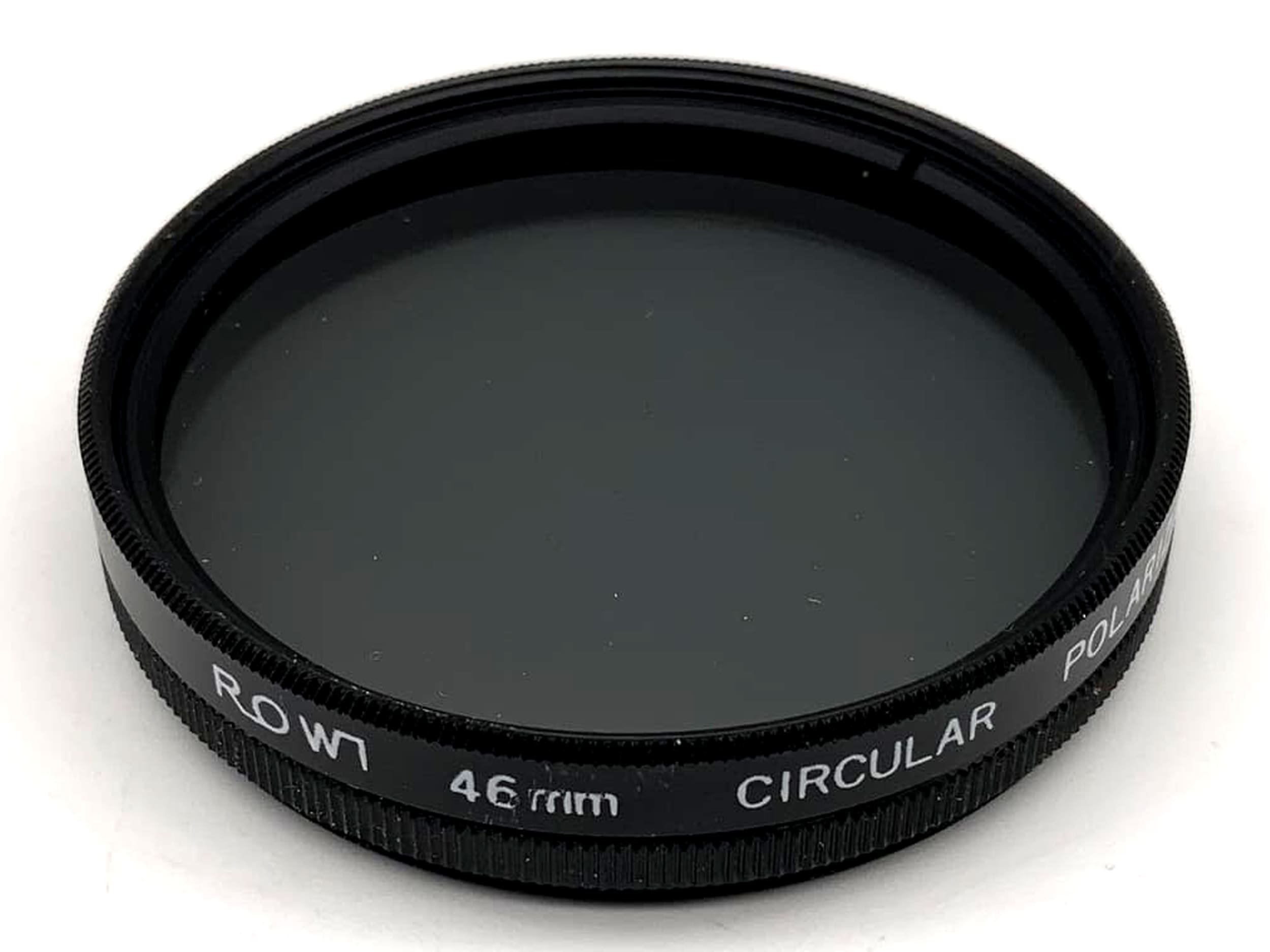 Rowi Polfilter Circular Polarazing Filter 46mm Circular Filter Thread M46