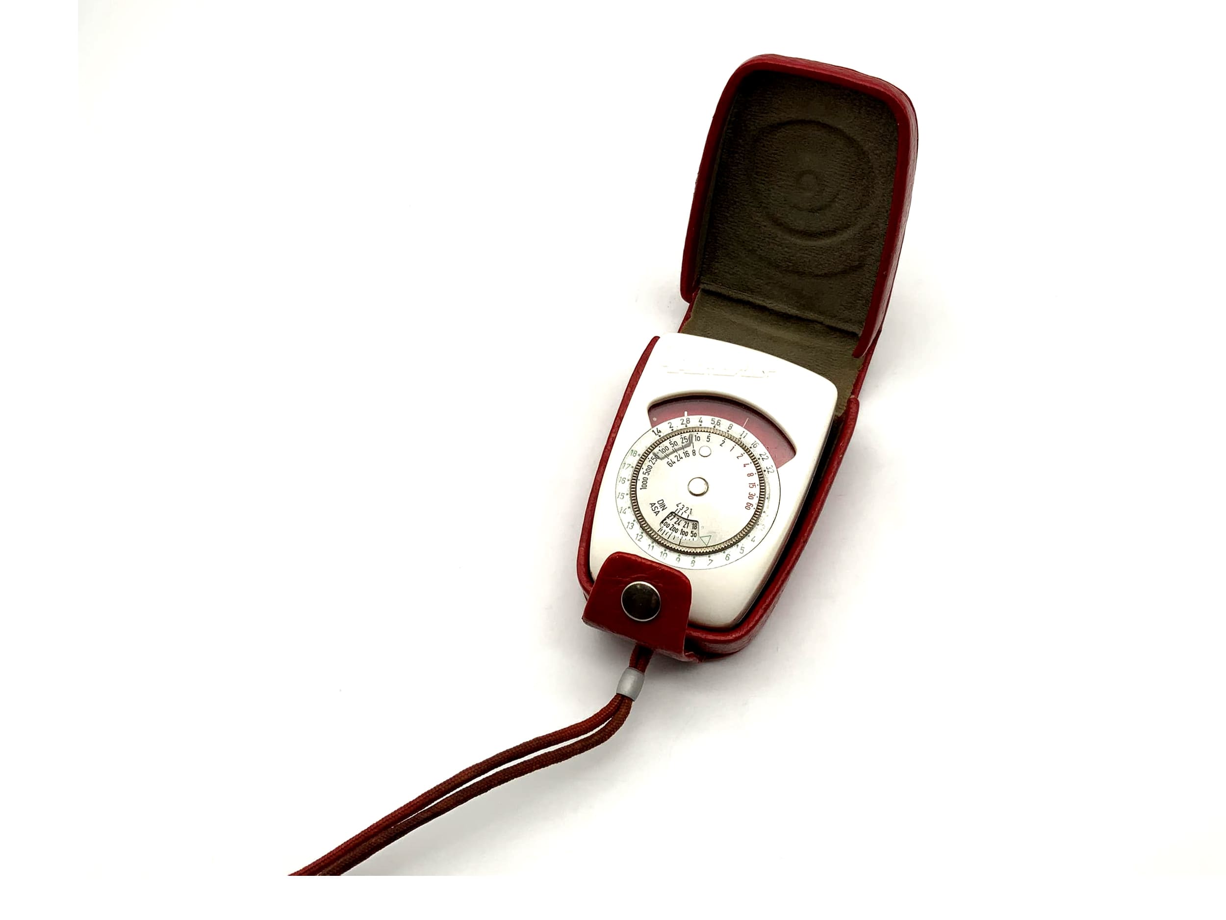 Weimarlux Vintage Belichtungsmesser Lichtmesser light meter Lichtmeter