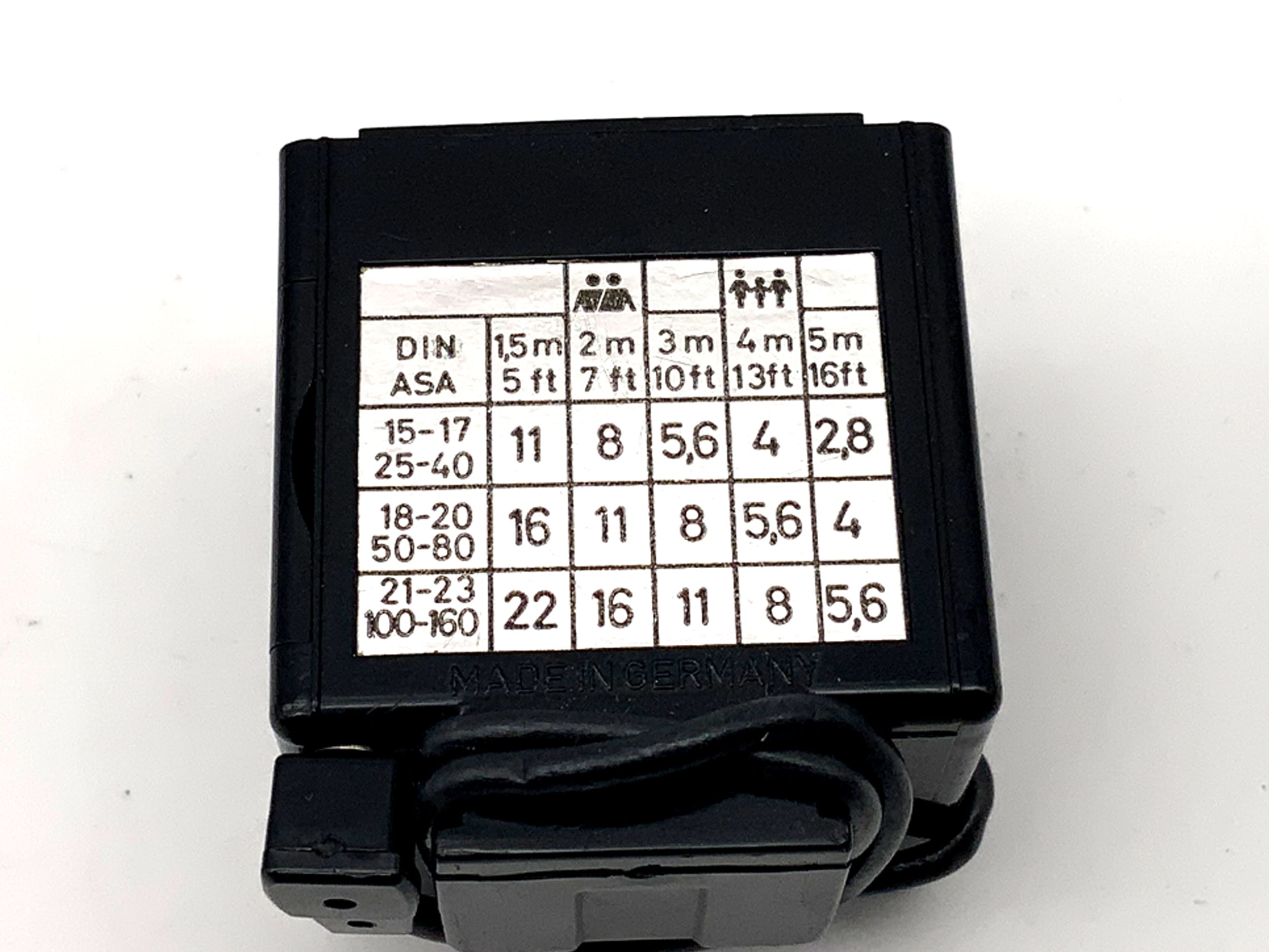 Agfa ISI C flash unit without lamps camera flash attachable flash light