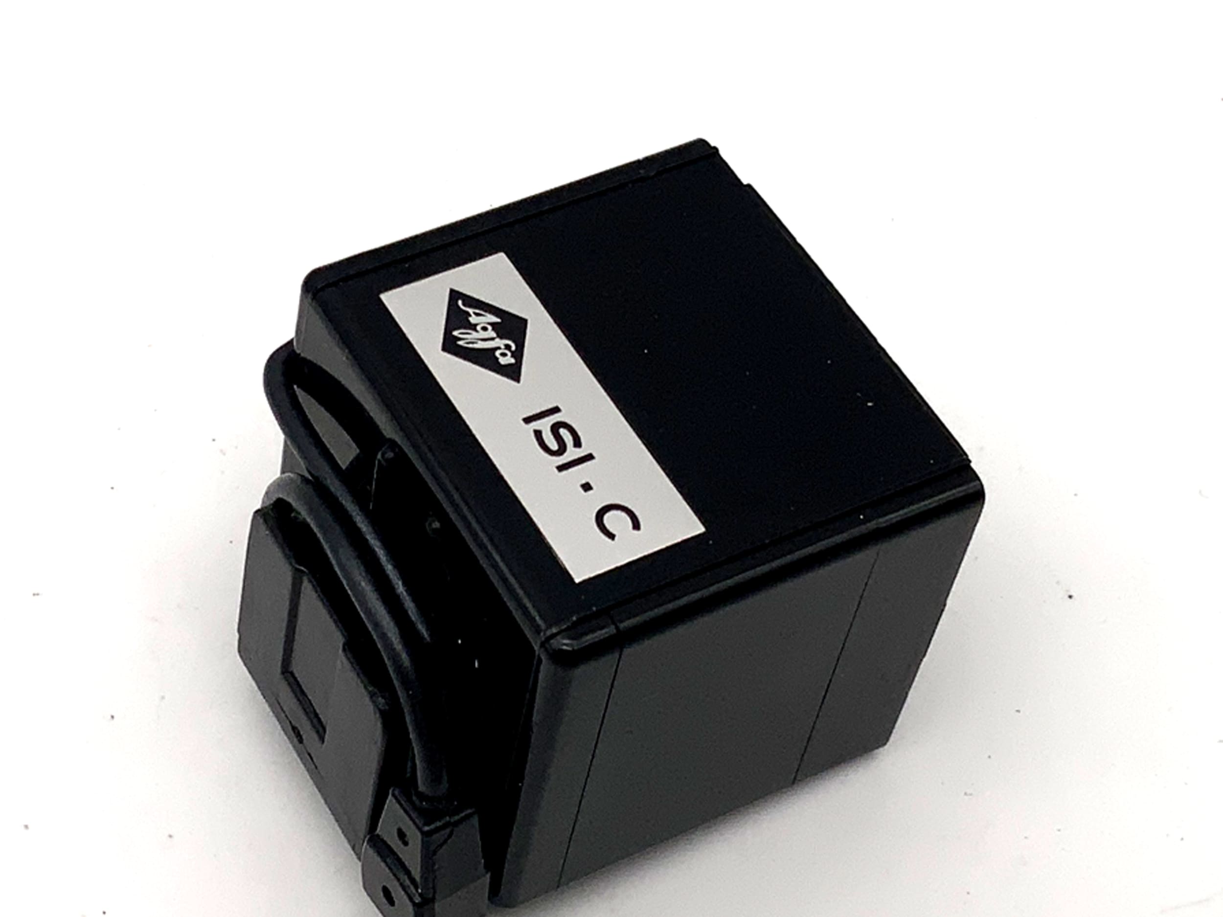 Agfa ISI C flash unit without lamps camera flash attachable flash light