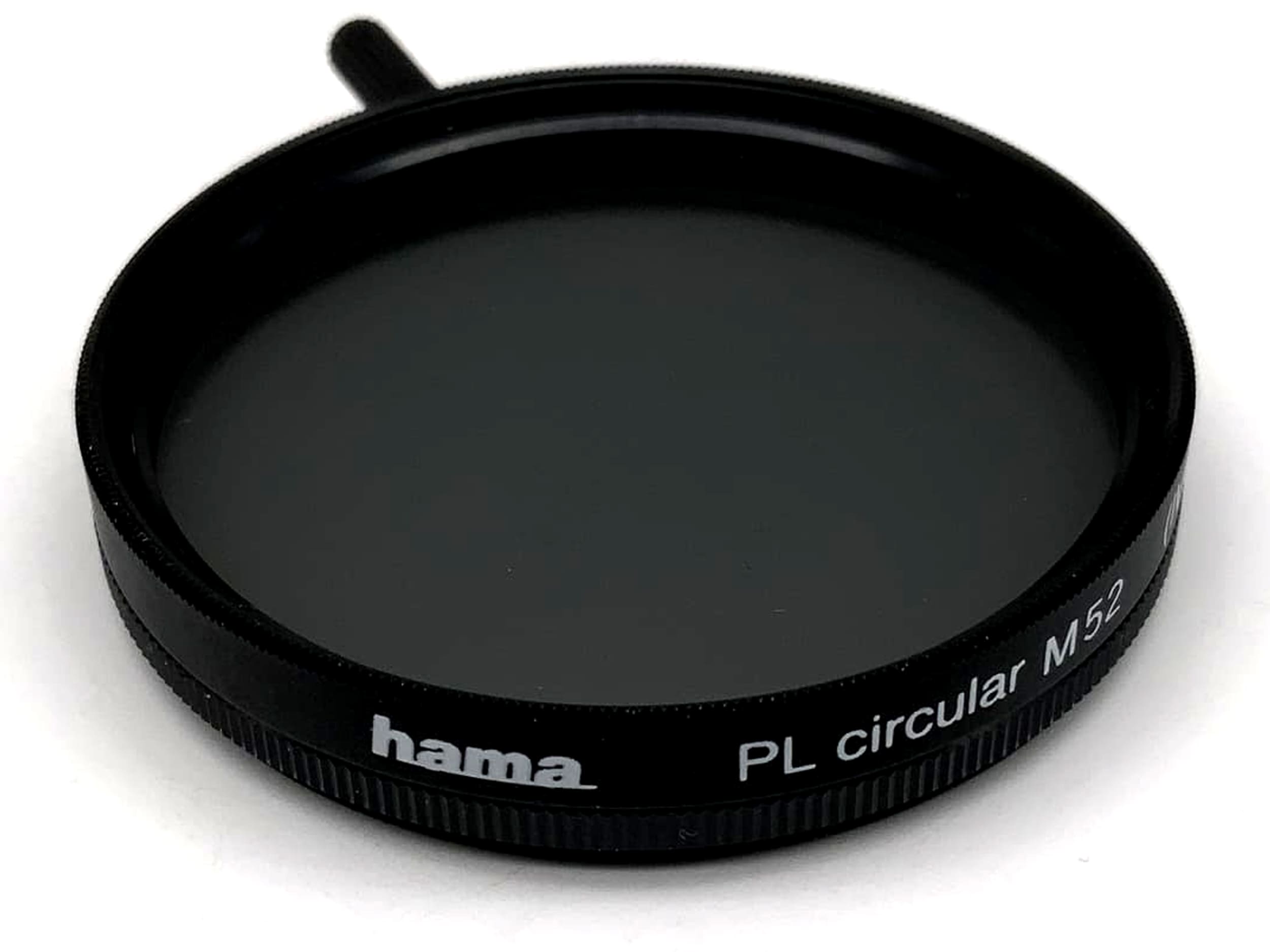 Hama Polarizing Filter PL circular (IV) Filter 52mm Circular Filter Thread M52