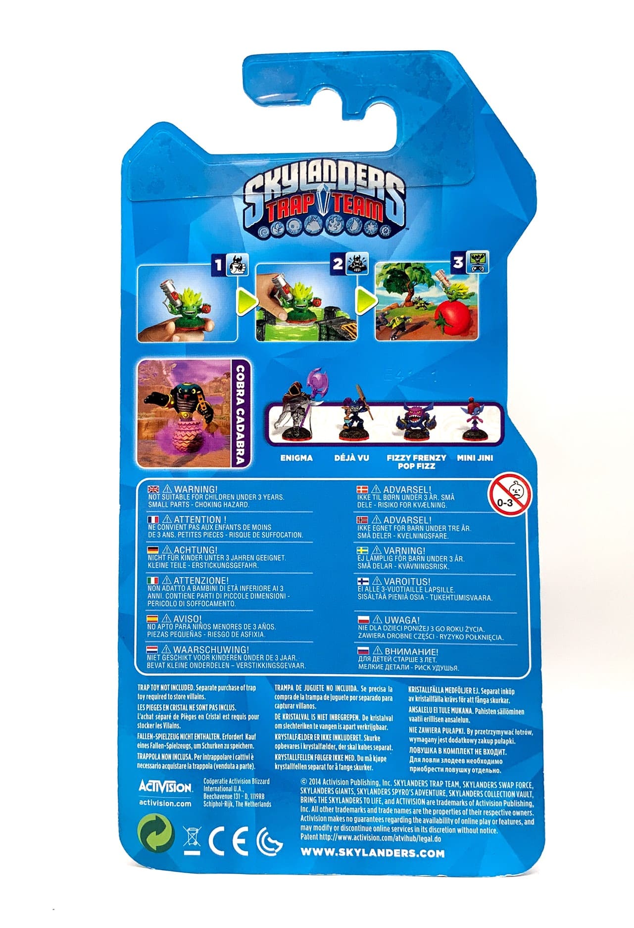 Skylanders Trap Team Cobra Cadabra in OVP