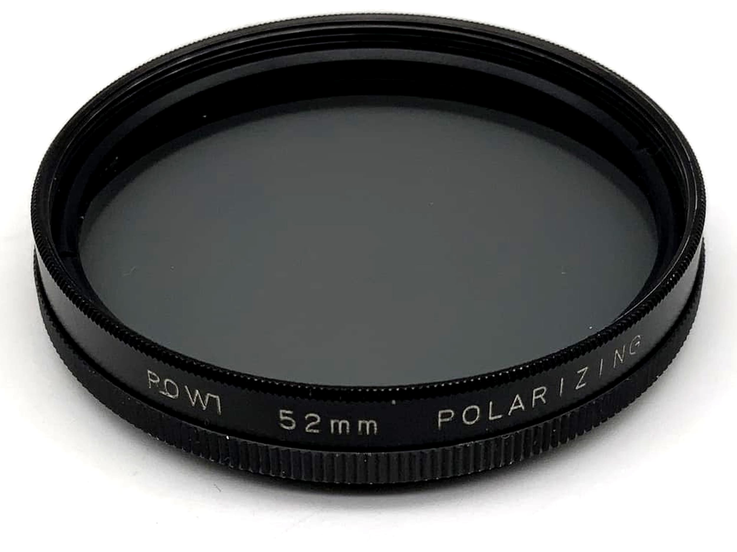 Filtre polarisant circulaire Rowi Polfilter 52 mm, filetage M52